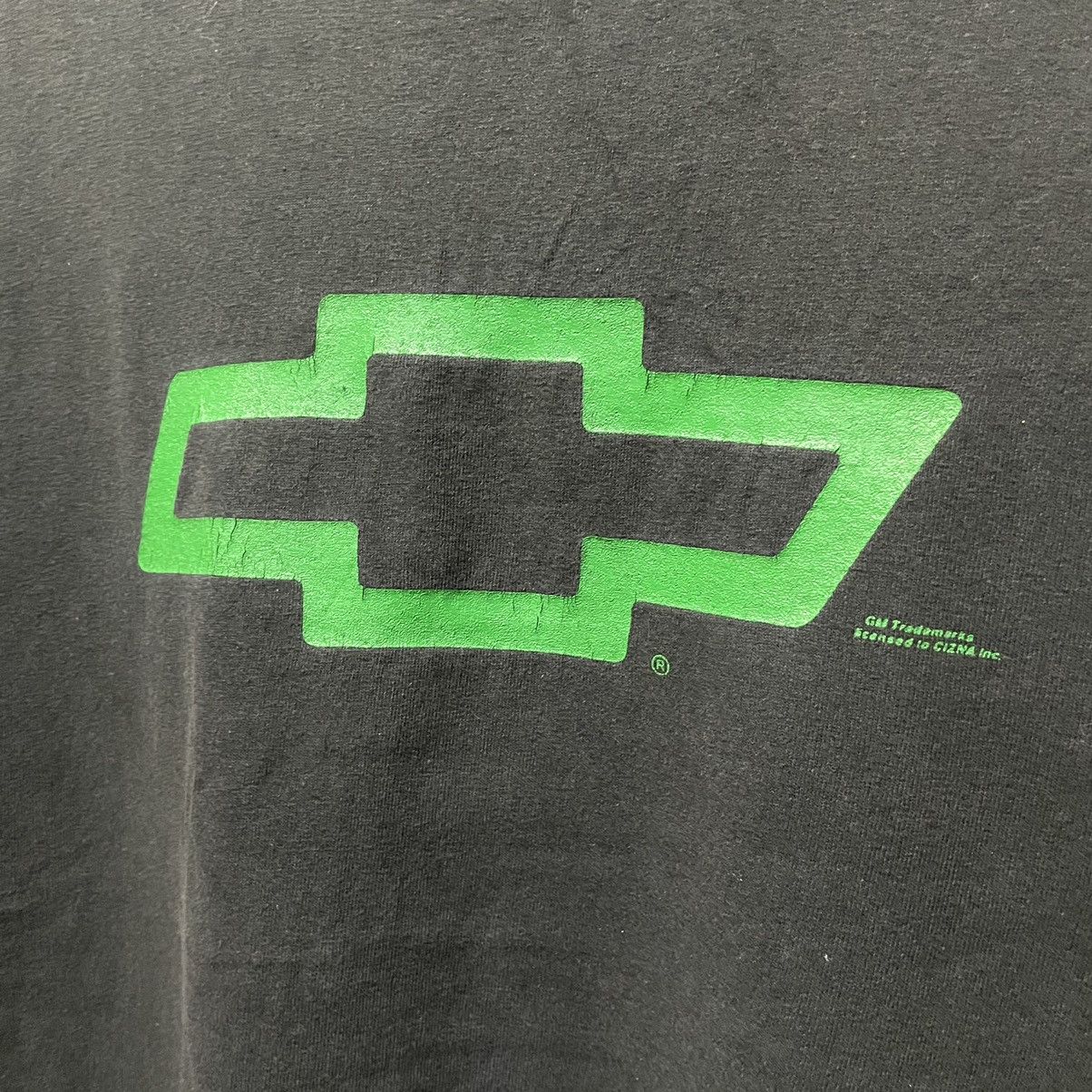 Sports Specialties × Vintage 💥 Sunfaded 90s Chevrolet Racing Tee / Julian Casablancas Size US M / EU 48-50 / 2 - 6 Thumbnail