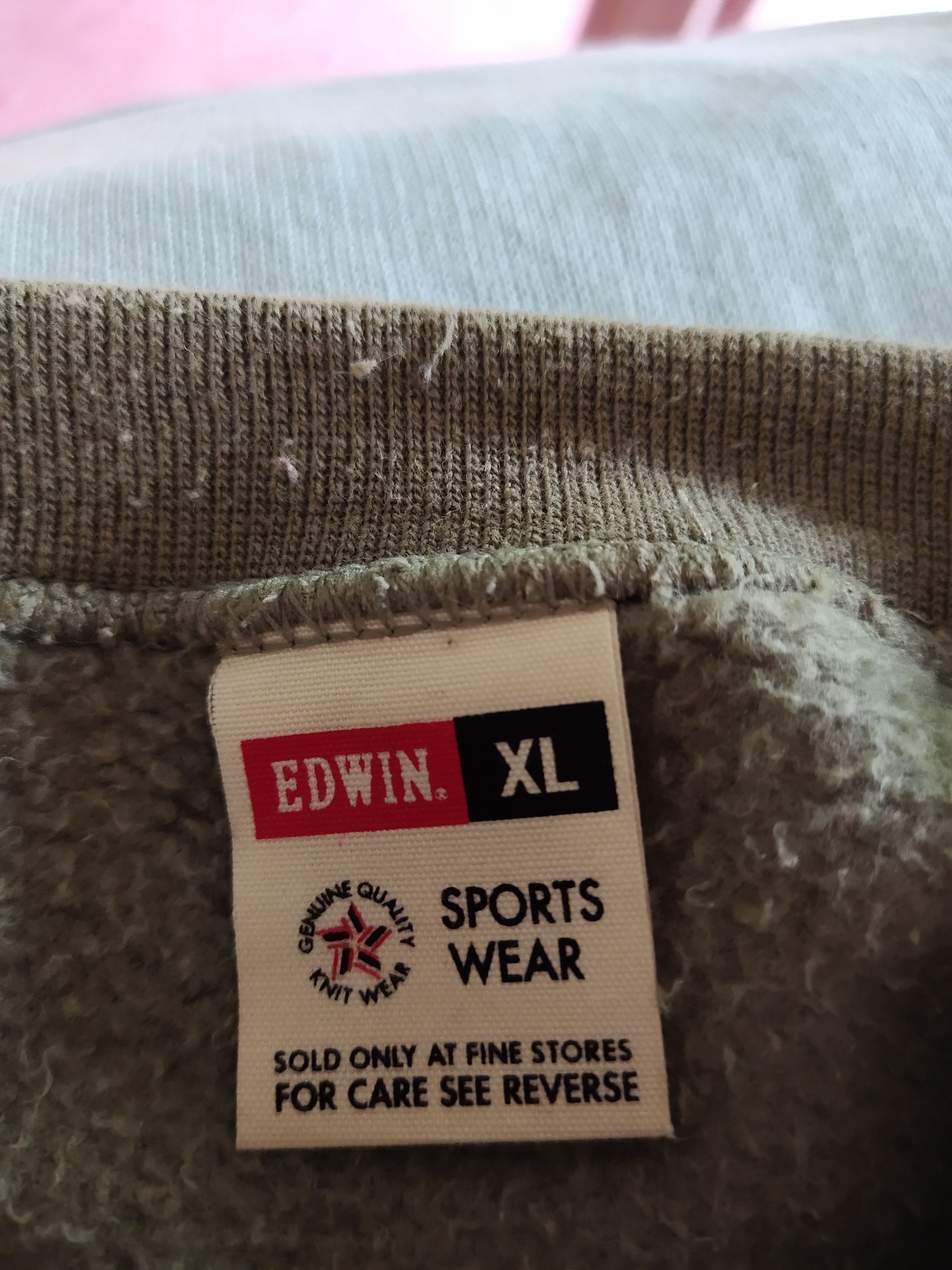 Edwin Edwin Sports Wear Sweatshirt Size US XL / EU 56 / 4 - 3 Thumbnail