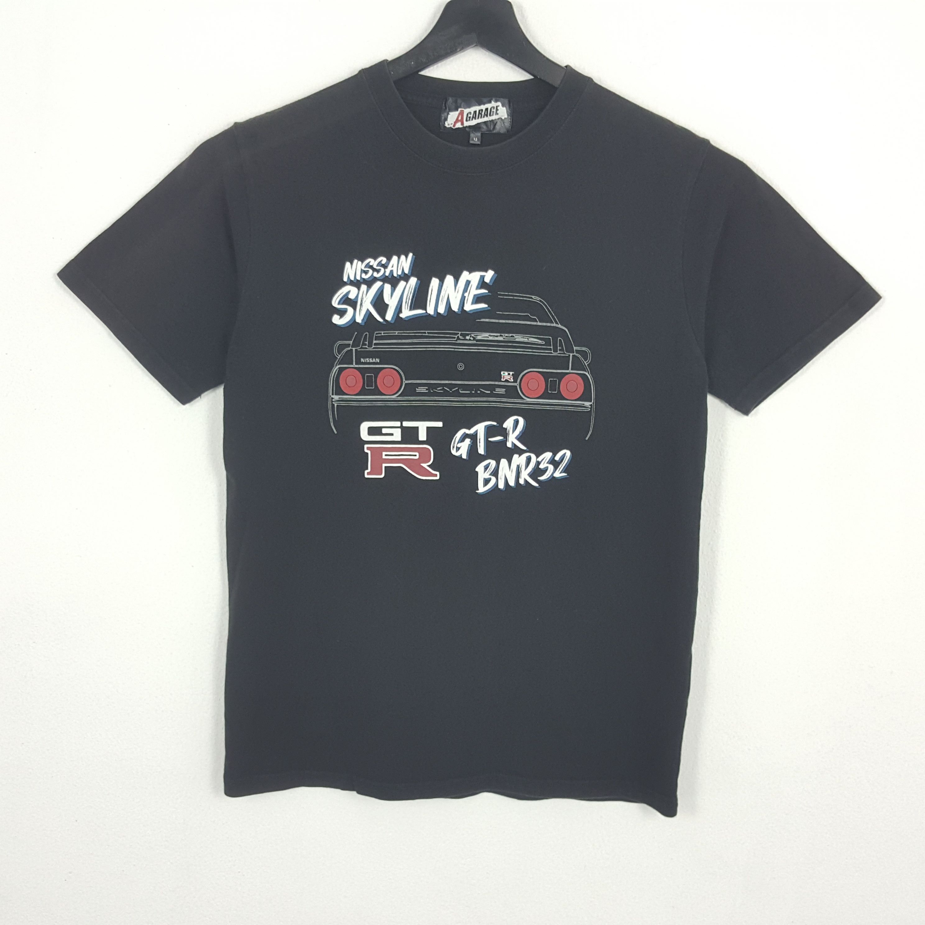 Japanese Brand NSSAN SKYLINE GTR Japanese Racing Car T-Shirt | Grailed