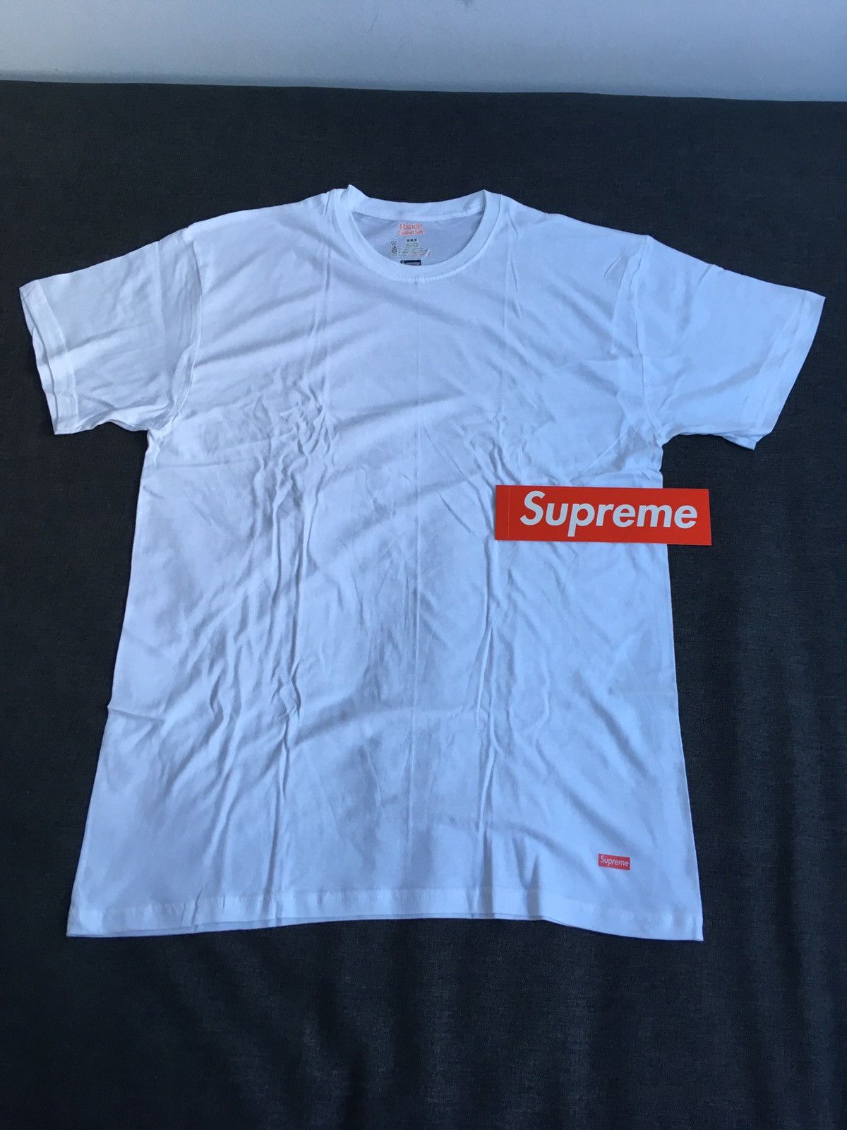 Supreme®/Hanes® Tagless Tees (3 Pack)