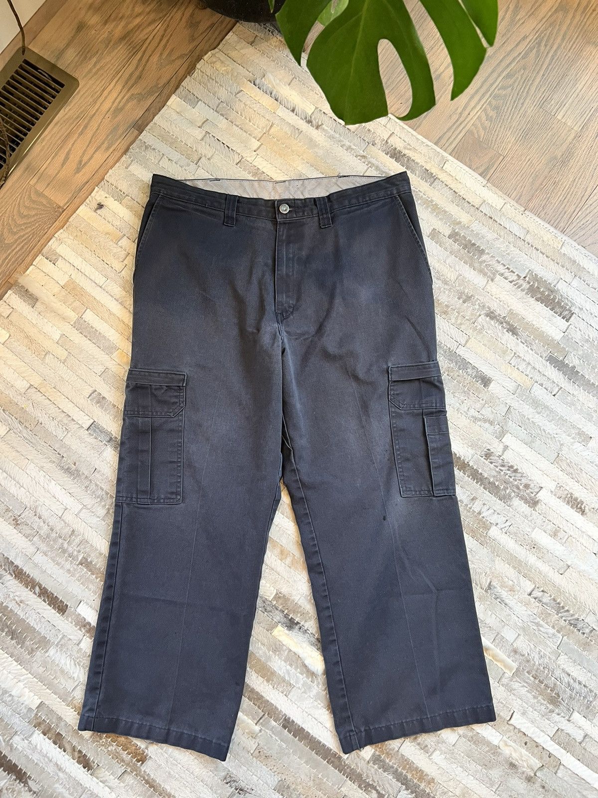 Vintage Vintage Dickies Cargo Work Pants Grailed