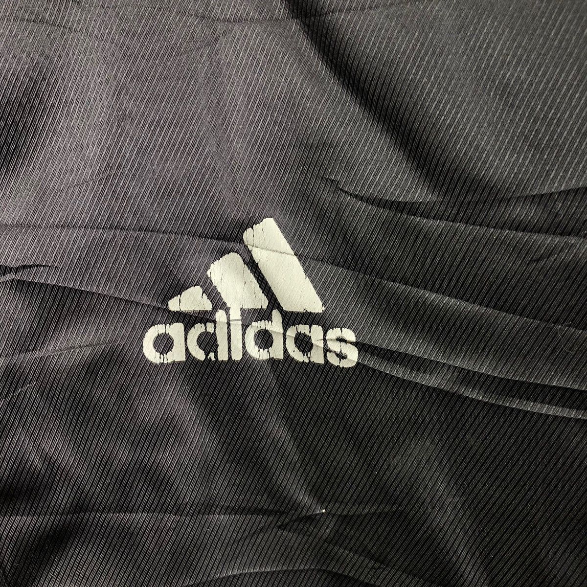 Adidas Vintage ADIDAS WINDBREAKER TRACK Fleece Long Jacket Size US L / EU 52-54 / 3 - 6 Thumbnail