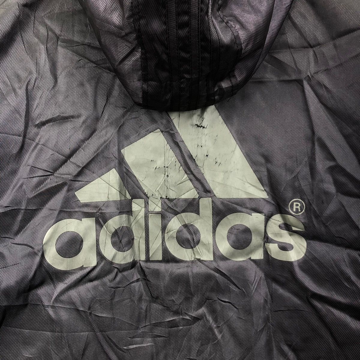 Adidas Vintage ADIDAS WINDBREAKER TRACK Fleece Long Jacket Size US L / EU 52-54 / 3 - 4 Thumbnail