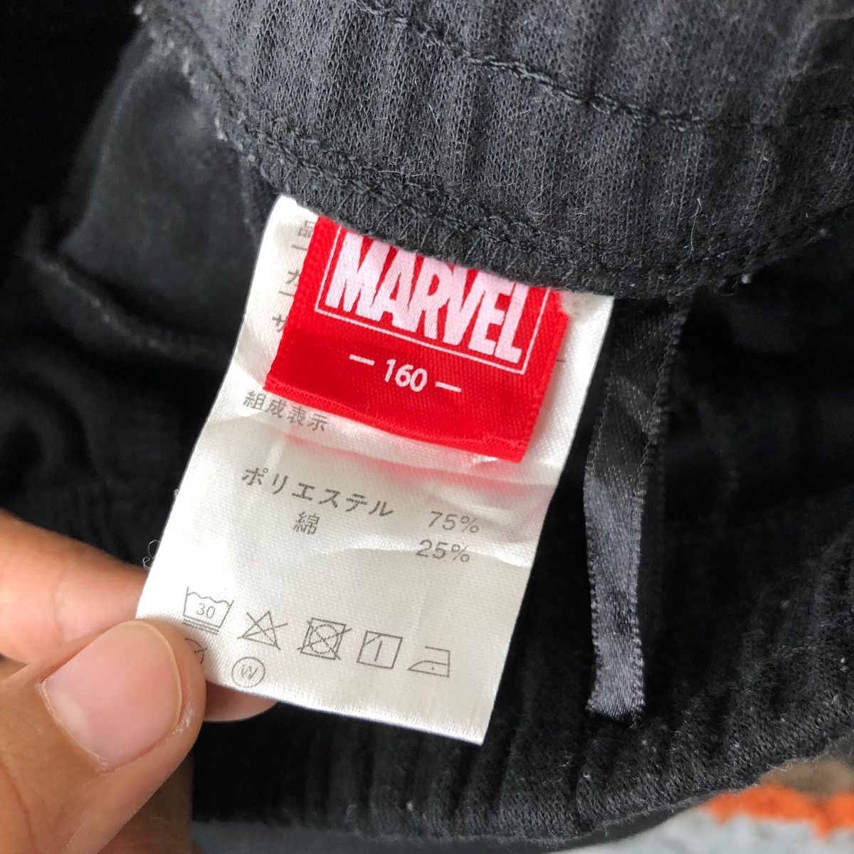 Marvel Comics MARVEL DISNEY Long Jogger Fleece Trousers Pants Size US 28 / EU 44 - 5 Thumbnail