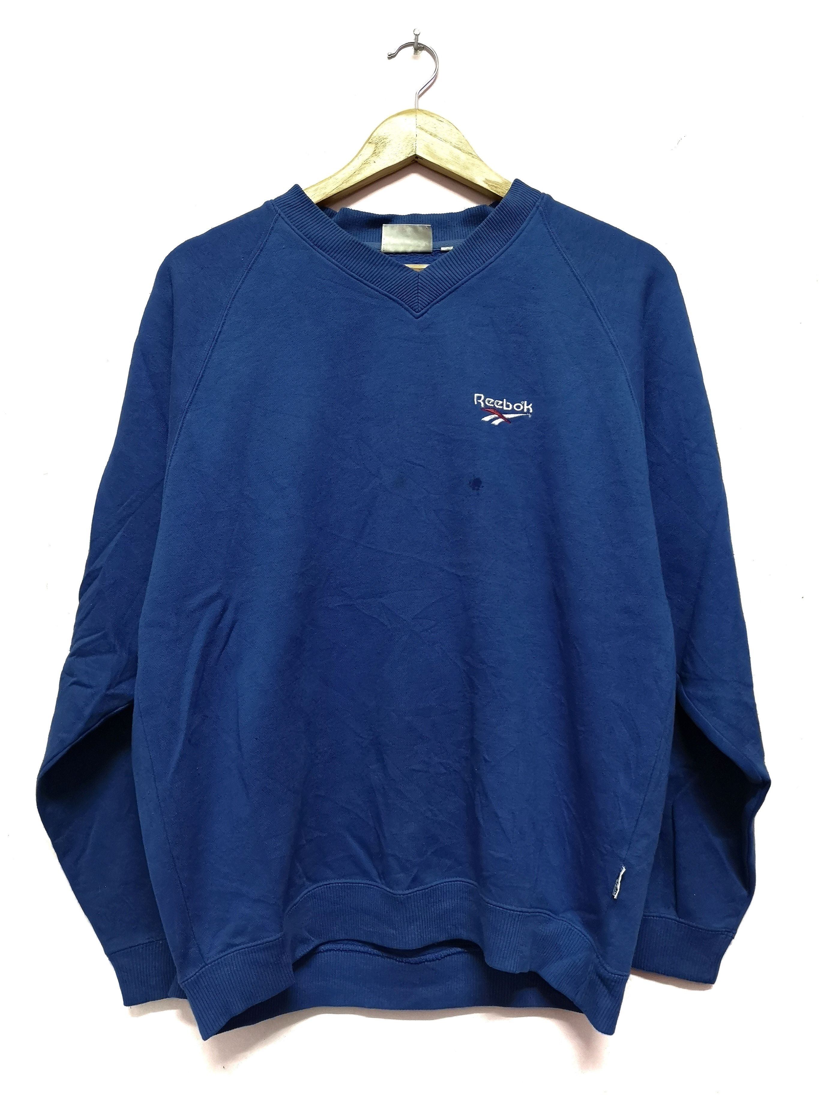 VINTAGE REEBOK BIG LOGO CREWNECK SWEATSHIRTS
