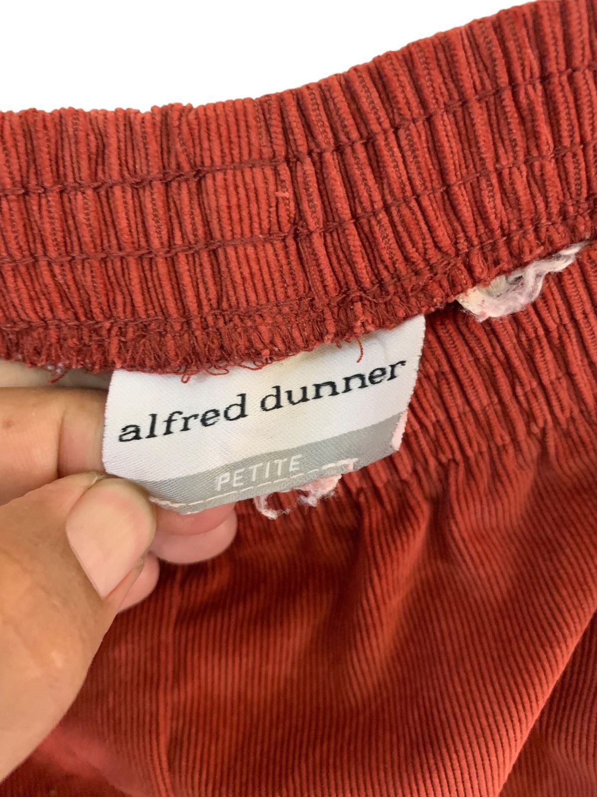 Vintage Alfred Dunner Women Pants Size 30" / US 8 / IT 44 - 4 Thumbnail