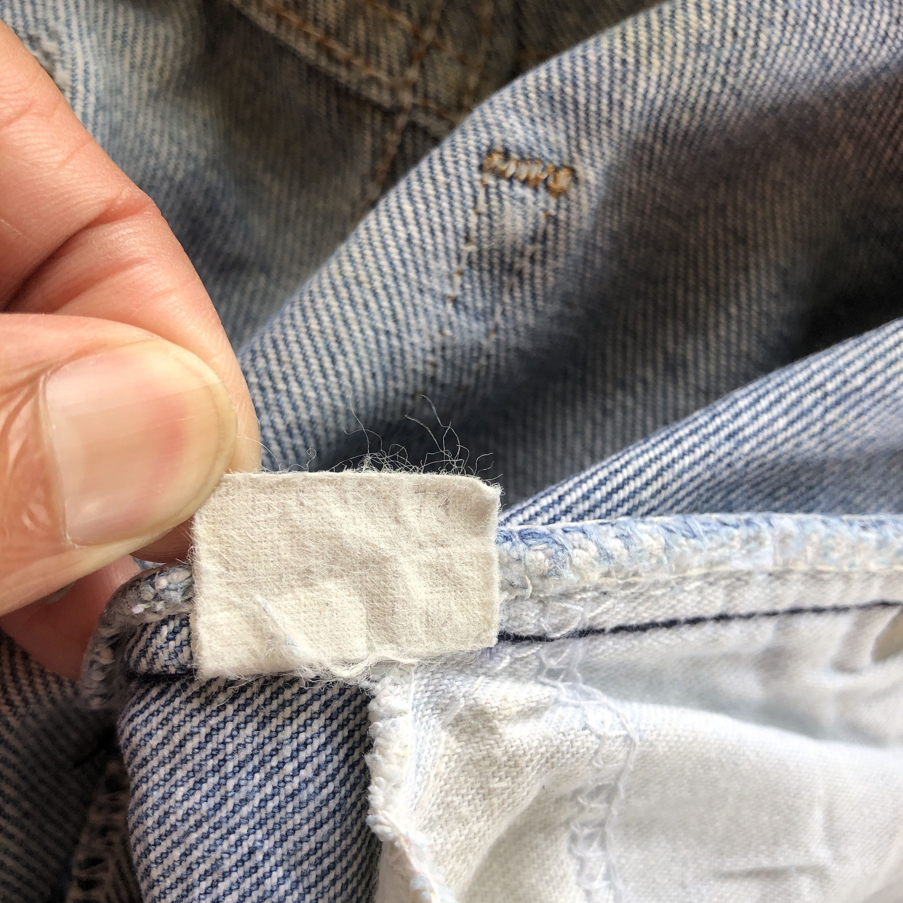 Levi's Vintage 80s Levis Orange Tab Jeans Levis Light Wash Denim Size 32" / US 10 / IT 46 - 12 Thumbnail