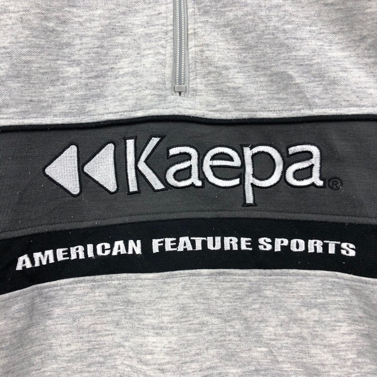 Kappa Vintage KAEPA AMERICAN SPORTS Track Training Sweatshirts Size US S / EU 44-46 / 1 - 4 Thumbnail