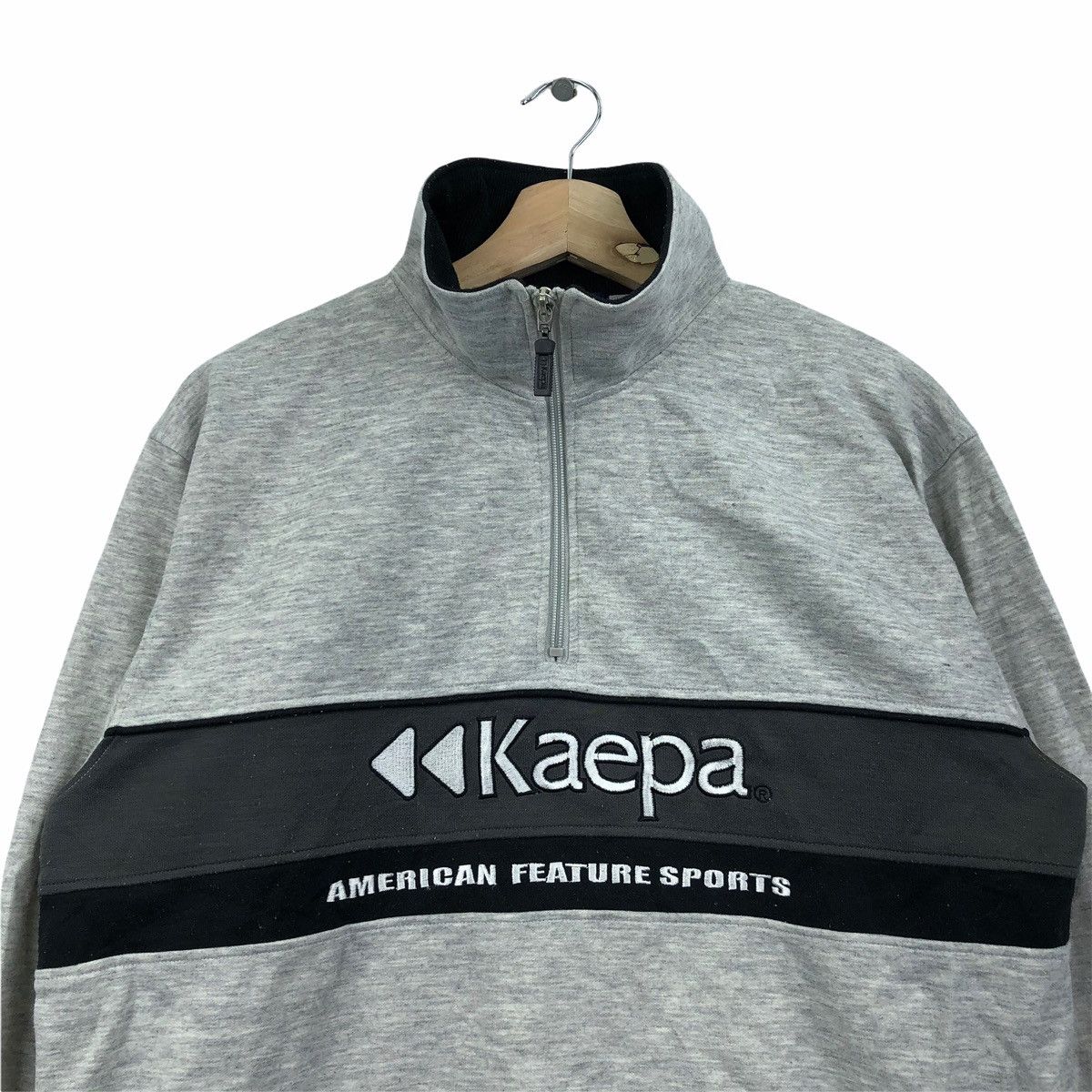 Kappa Vintage KAEPA AMERICAN SPORTS Track Training Sweatshirts Size US S / EU 44-46 / 1 - 3 Thumbnail