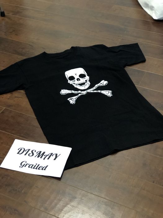 Vlone Vlone Skull and Bones Tee Shirt *HALLOWEEN EXCLUSIVE* | Grailed