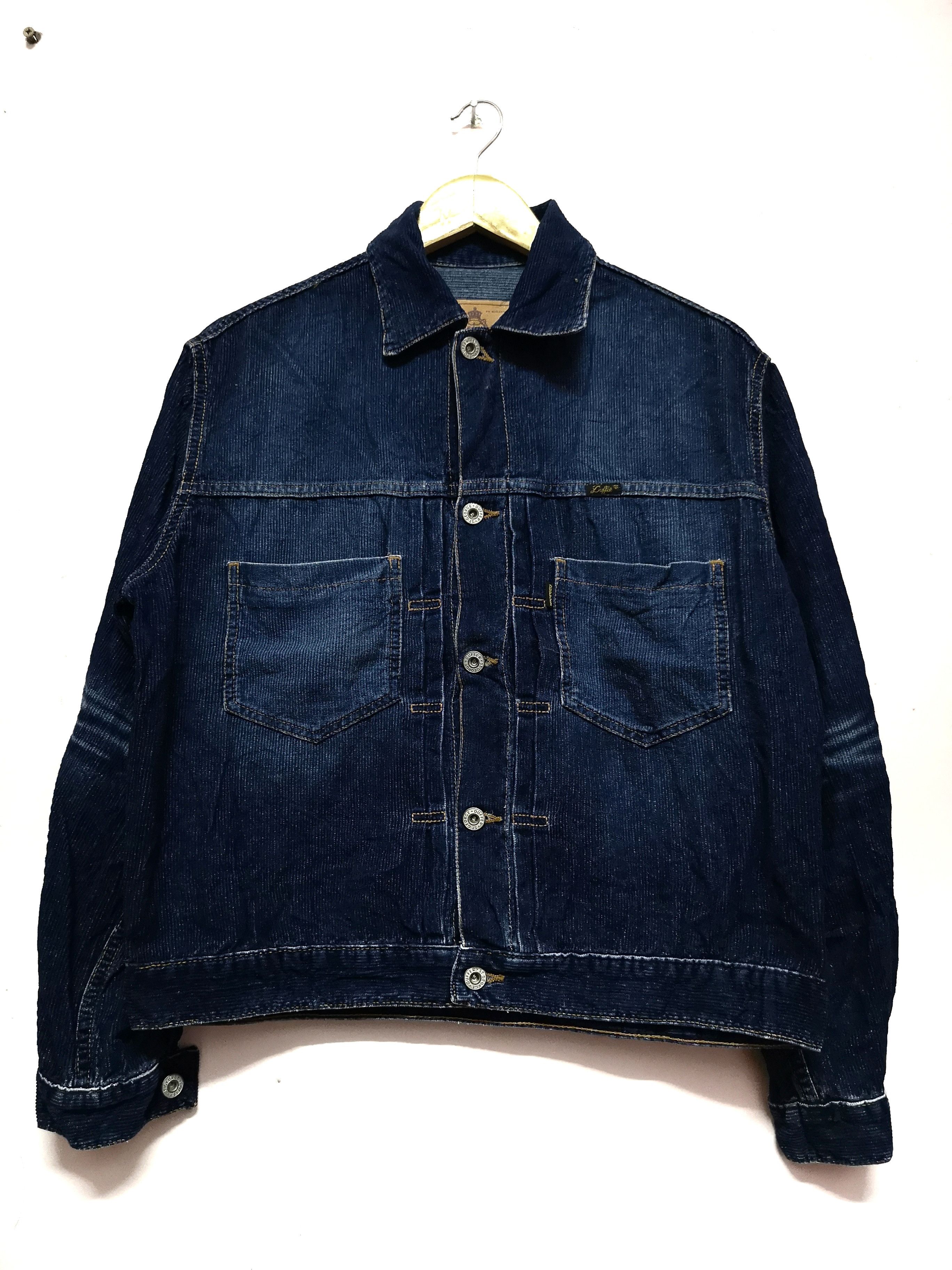 Designer DUFFER DENIM MADE IN PORTUGAL BLUE DENIME JACKET | Grailed