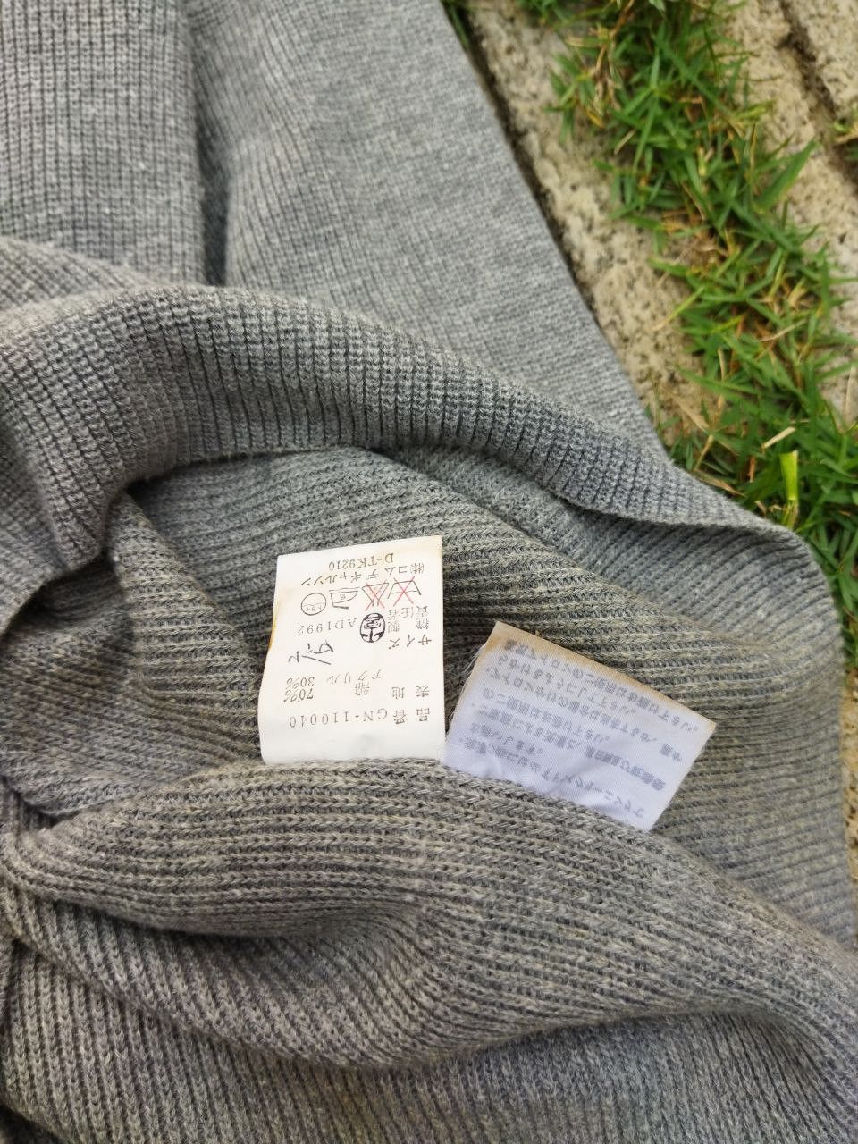 Comme des Garcons Vintage Comme des Garcons Long Sleeve Size M / US 6-8 / IT 42-44 - 6 Thumbnail
