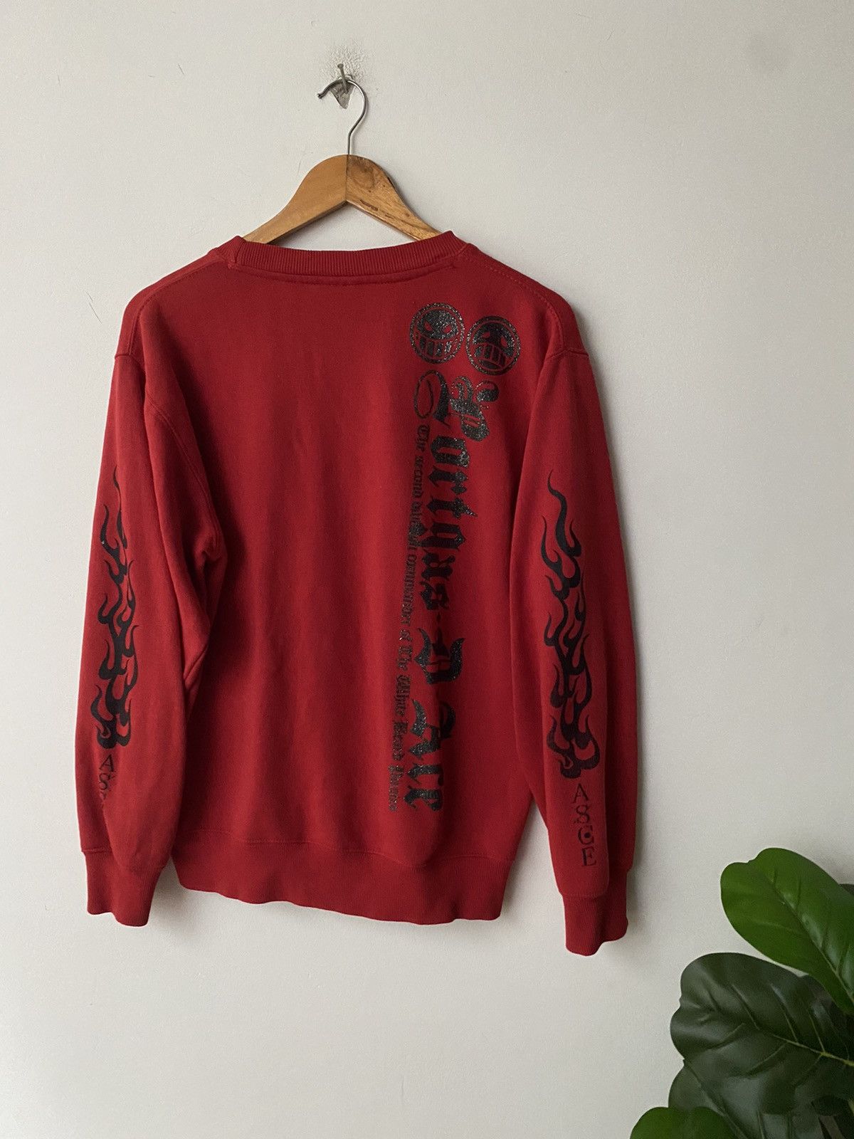 One Piece × Vintage Vintage One Piece Sweatshirt overprint nice design Size US M / EU 48-50 / 2 - 4 Thumbnail