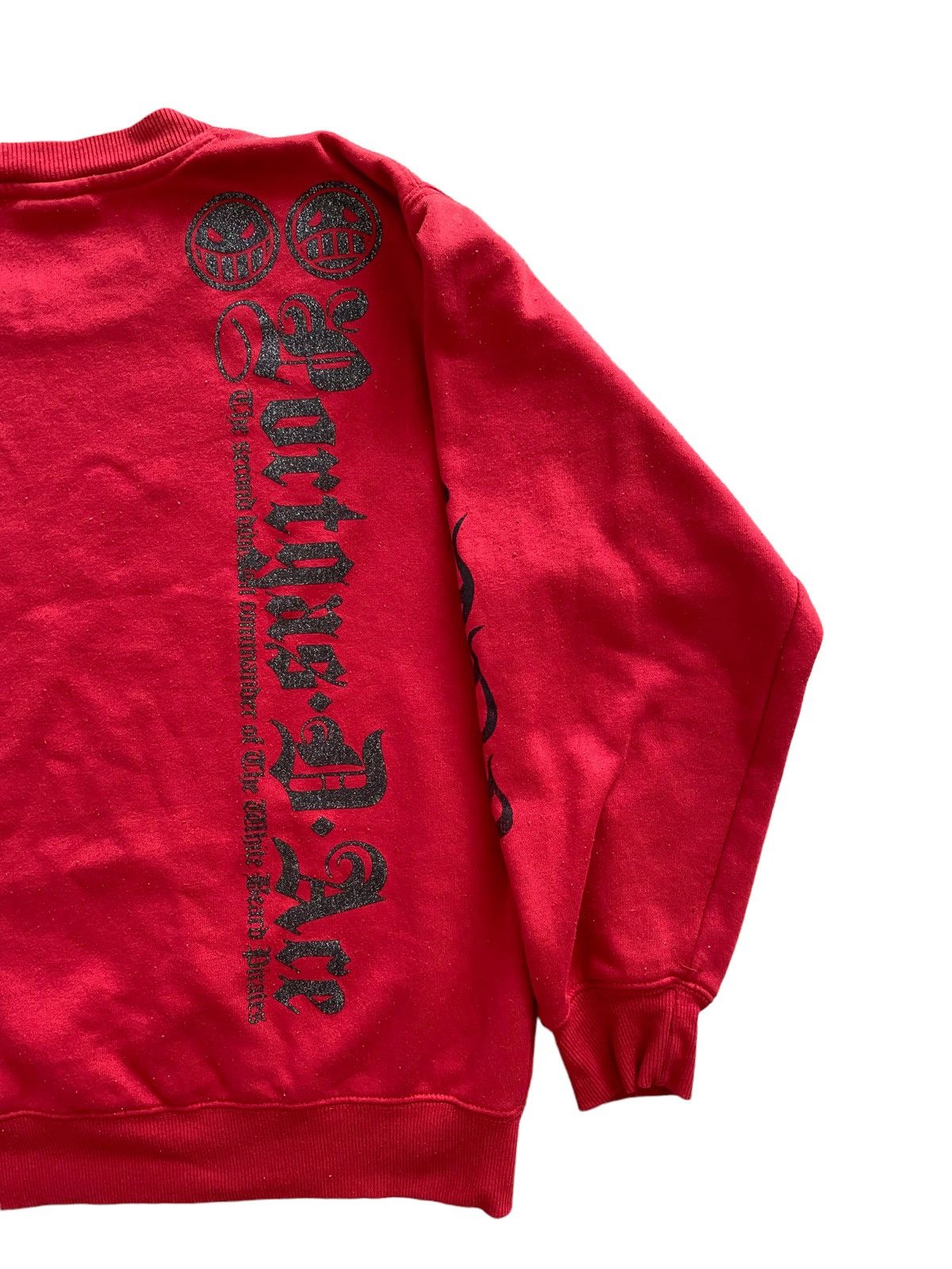 One Piece × Vintage Vintage One Piece Sweatshirt overprint nice design Size US M / EU 48-50 / 2 - 11 Thumbnail