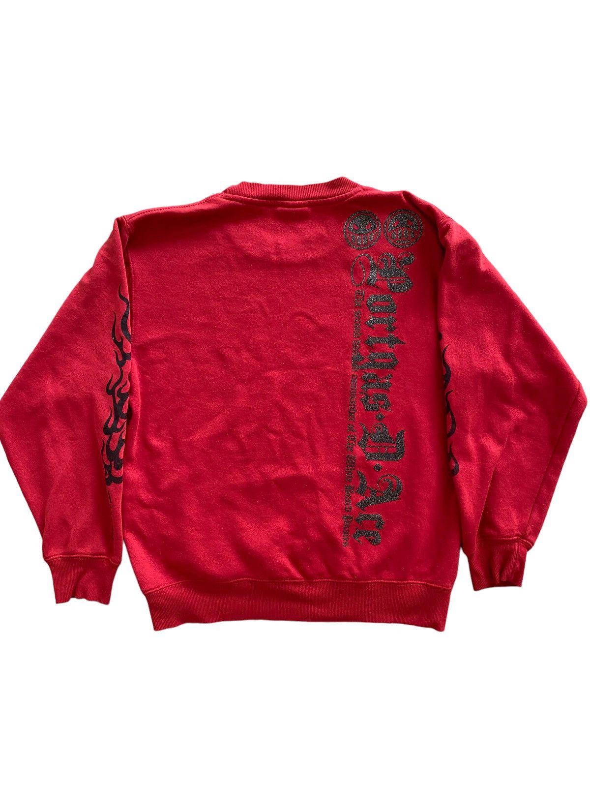 One Piece × Vintage Vintage One Piece Sweatshirt overprint nice design Size US M / EU 48-50 / 2 - 7 Thumbnail