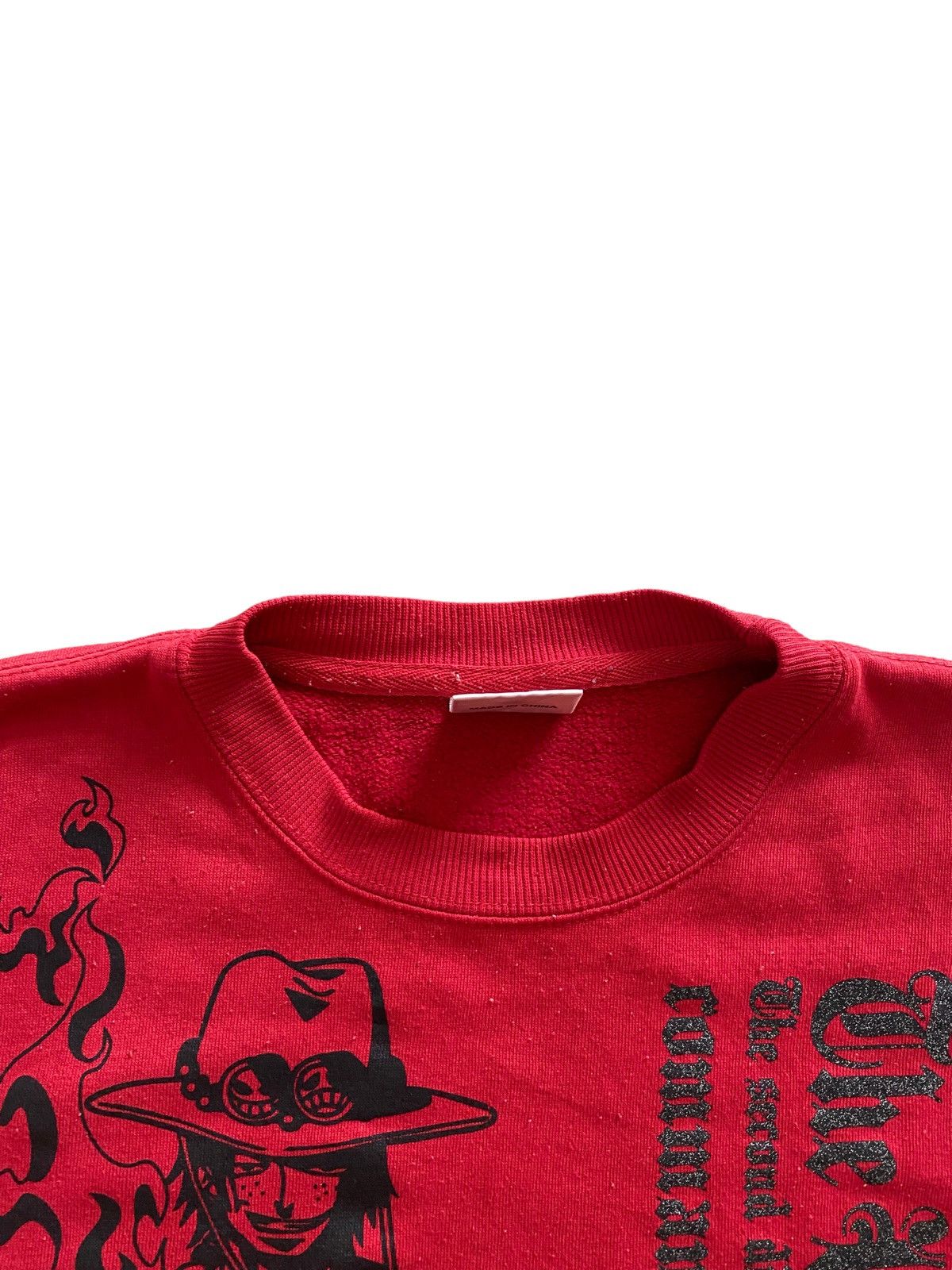 One Piece × Vintage Vintage One Piece Sweatshirt overprint nice design Size US M / EU 48-50 / 2 - 9 Thumbnail