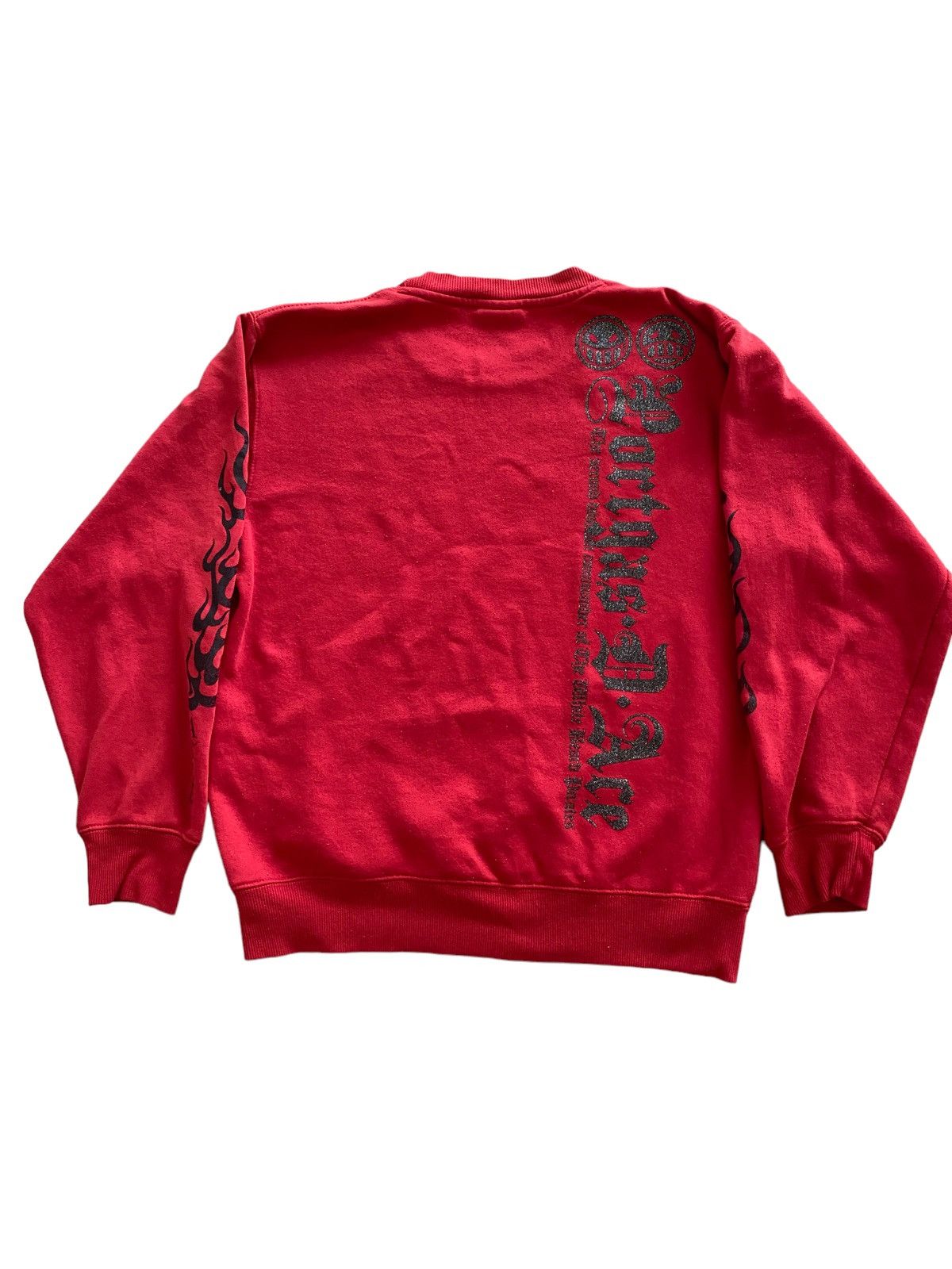 One Piece × Vintage Vintage One Piece Sweatshirt overprint nice design Size US M / EU 48-50 / 2 - 6 Thumbnail