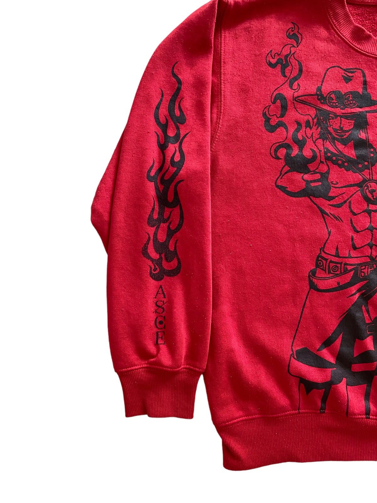 One Piece × Vintage Vintage One Piece Sweatshirt overprint nice design Size US M / EU 48-50 / 2 - 14 Thumbnail