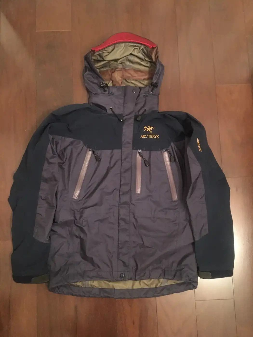 Arc'teryx × Streetwear × Vintage Vintage Arc'teryx Gore-Tex