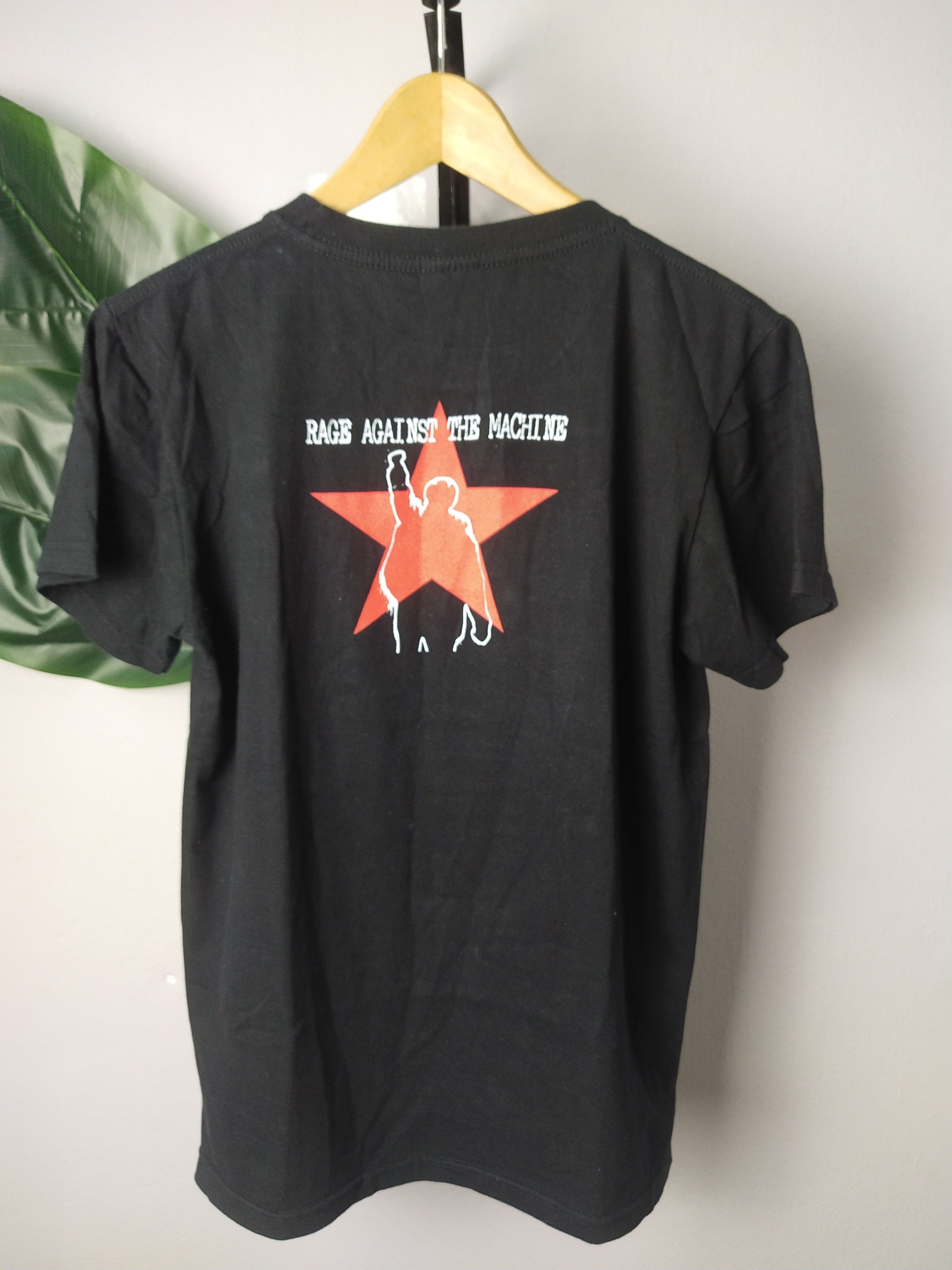 Band Tees × Rage Against The Machine × Vintage Rage Against The Machine Size US S / EU 44-46 / 1 - 2 Thumbnail