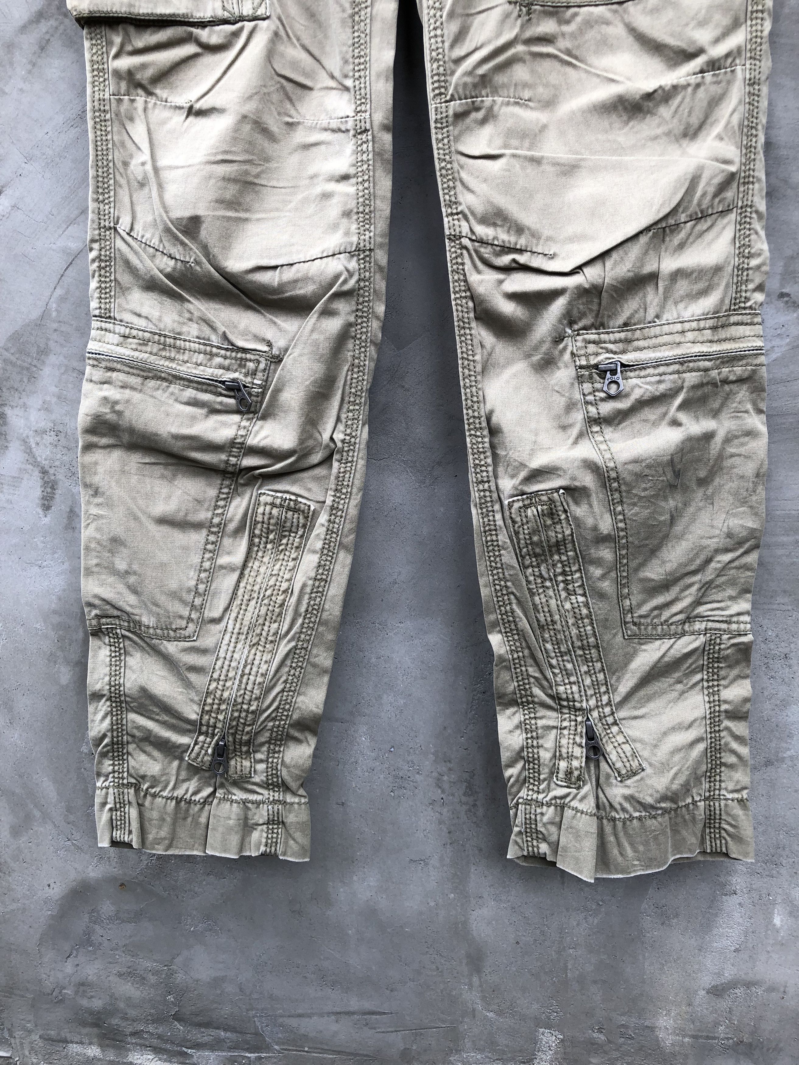 Polo Ralph Lauren Polo ralph lauren multipocket cargo pants Size US 30 / EU 46 - 2 Thumbnail