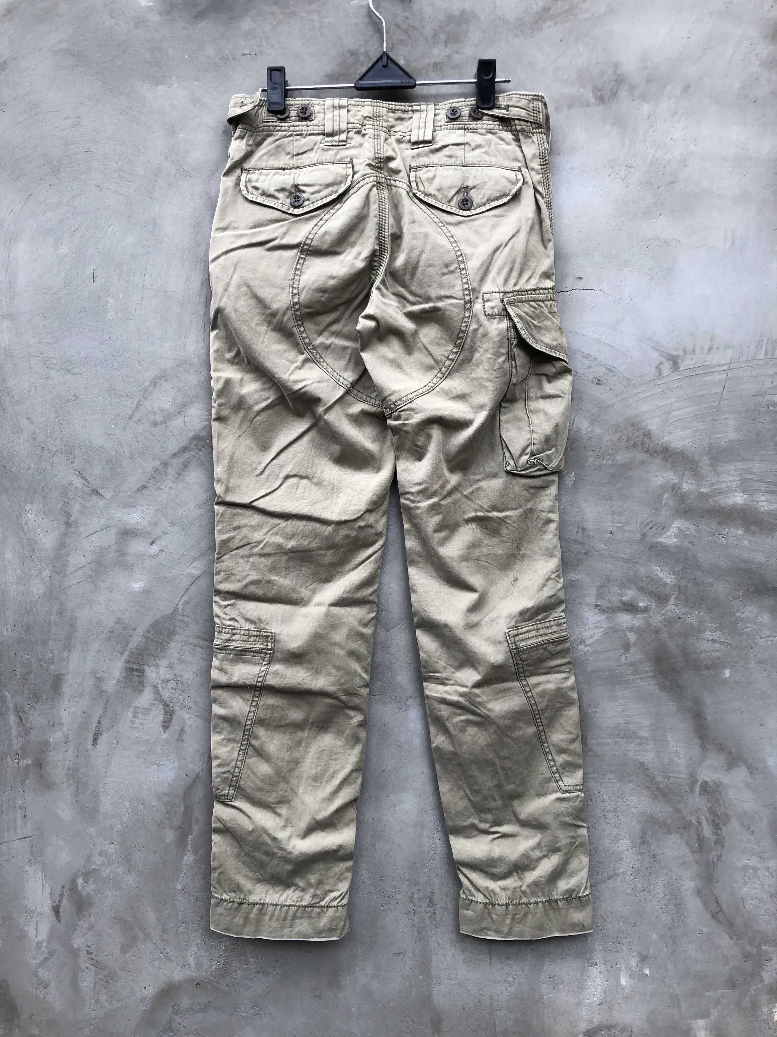 Polo Ralph Lauren Polo ralph lauren multipocket cargo pants Size US 30 / EU 46 - 4 Thumbnail
