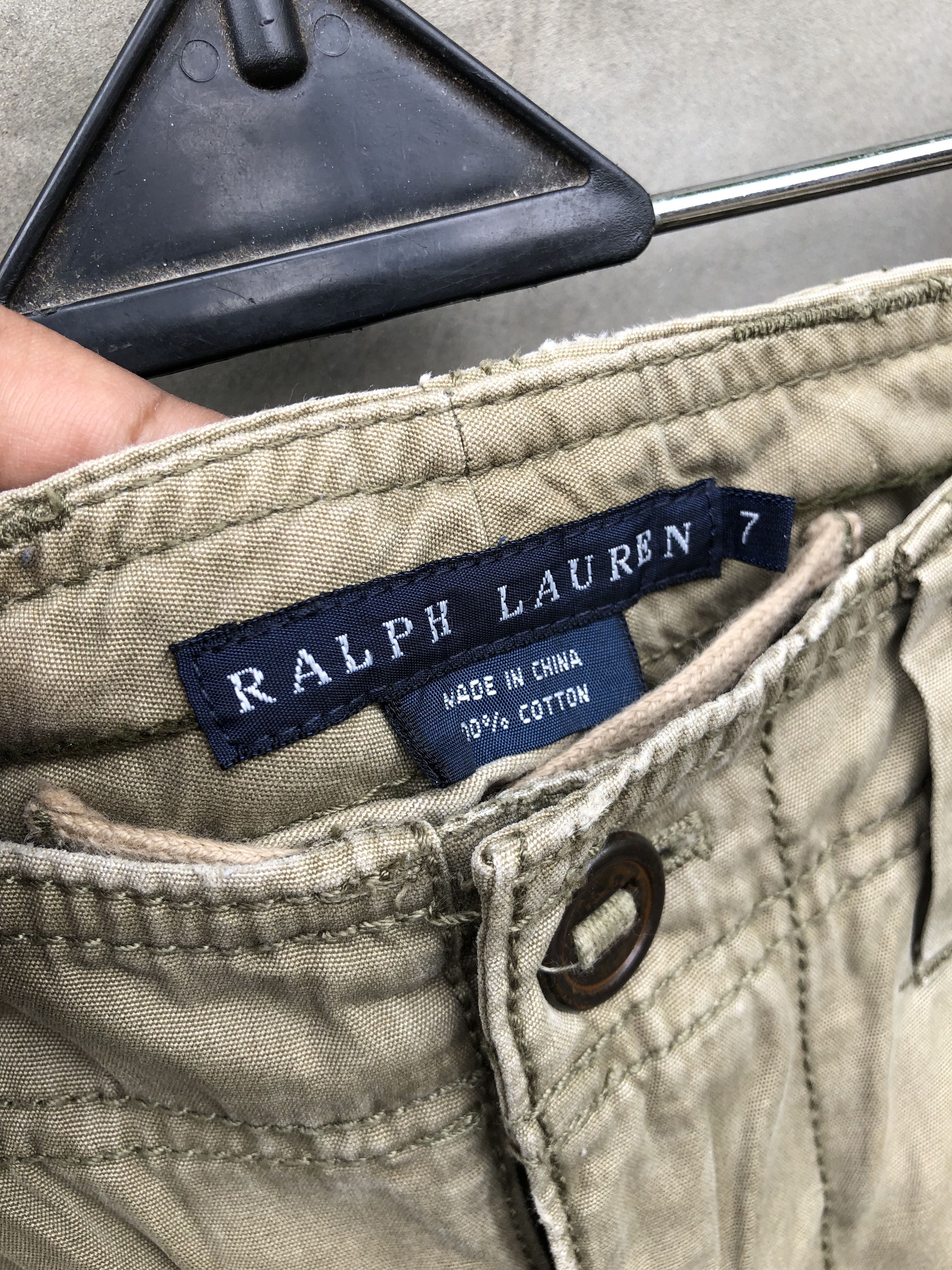 Polo Ralph Lauren Polo ralph lauren multipocket cargo pants Size US 30 / EU 46 - 10 Thumbnail