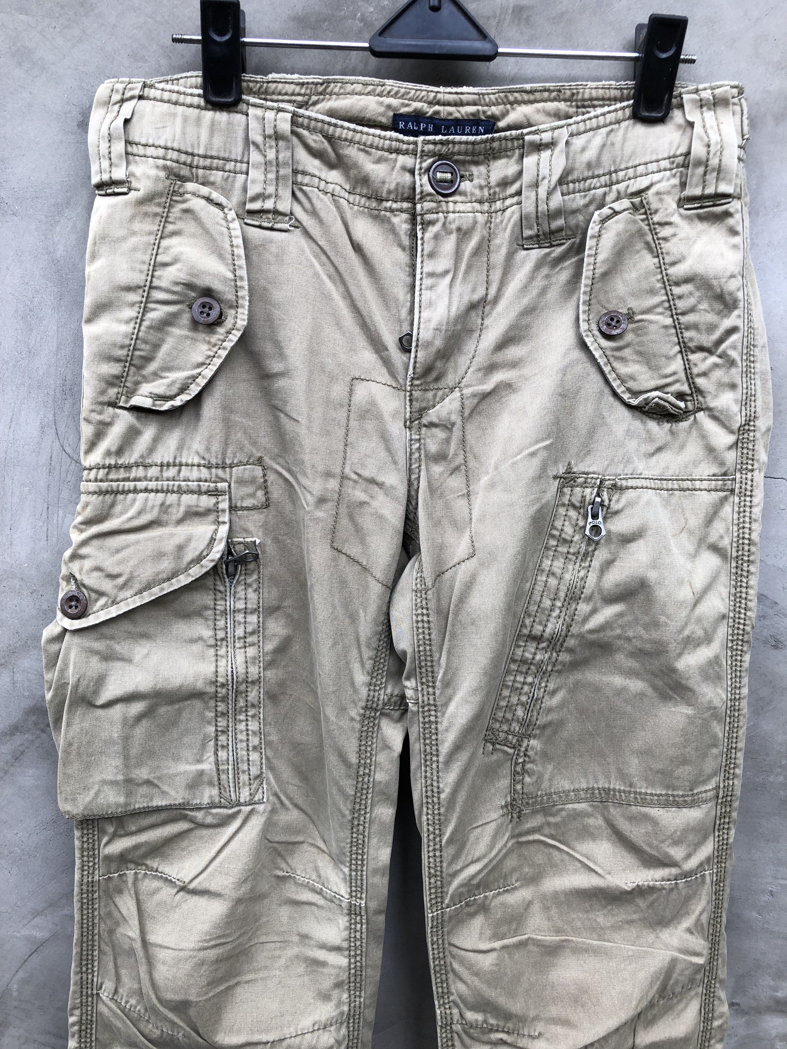 Polo Ralph Lauren Polo ralph lauren multipocket cargo pants Size US 30 / EU 46 - 5 Thumbnail