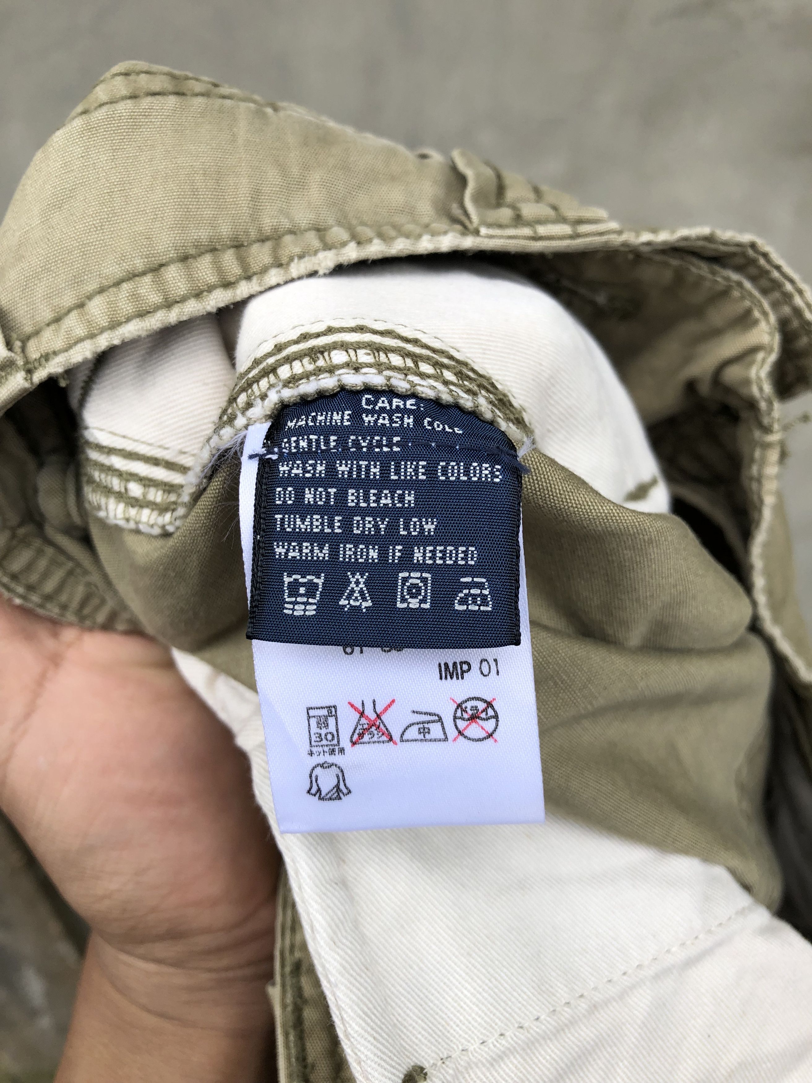 Polo Ralph Lauren Polo ralph lauren multipocket cargo pants Size US 30 / EU 46 - 9 Thumbnail