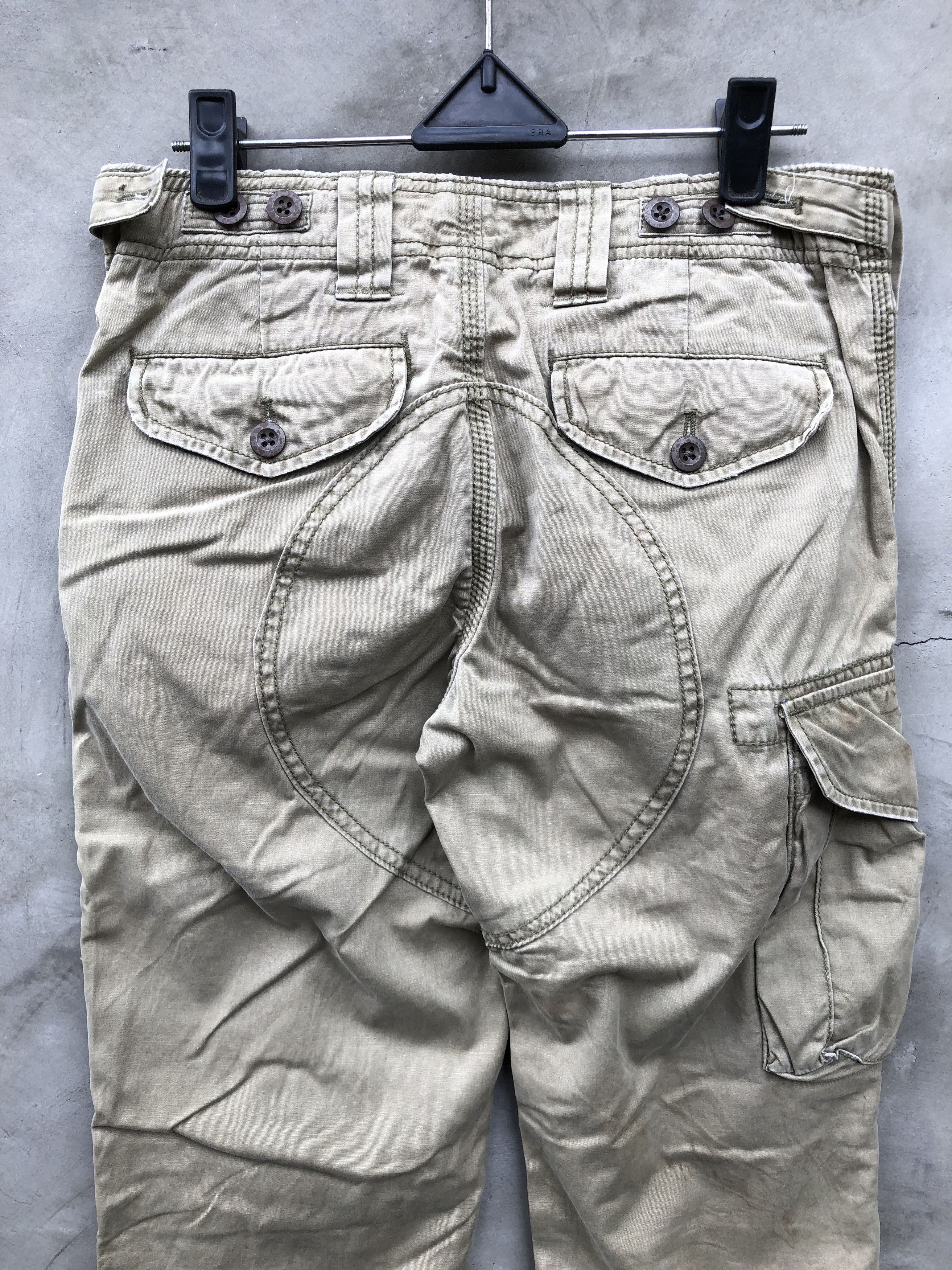 Polo Ralph Lauren Polo ralph lauren multipocket cargo pants Size US 30 / EU 46 - 6 Thumbnail