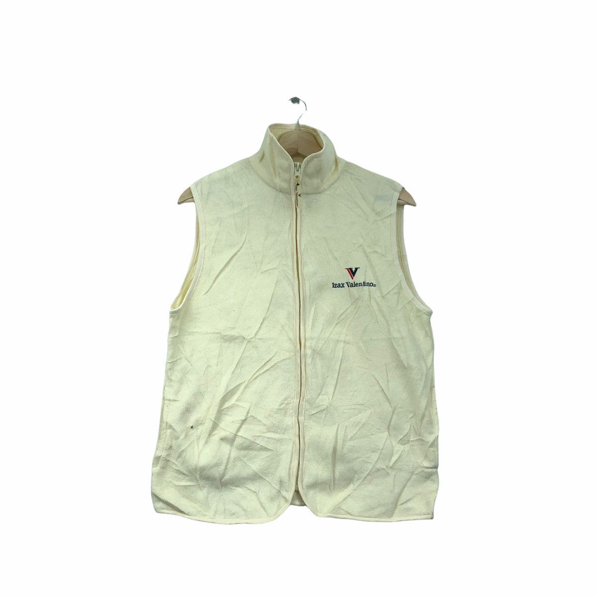 Vintage IZAX VALENTINO Fleece Jacket Sweatshirts