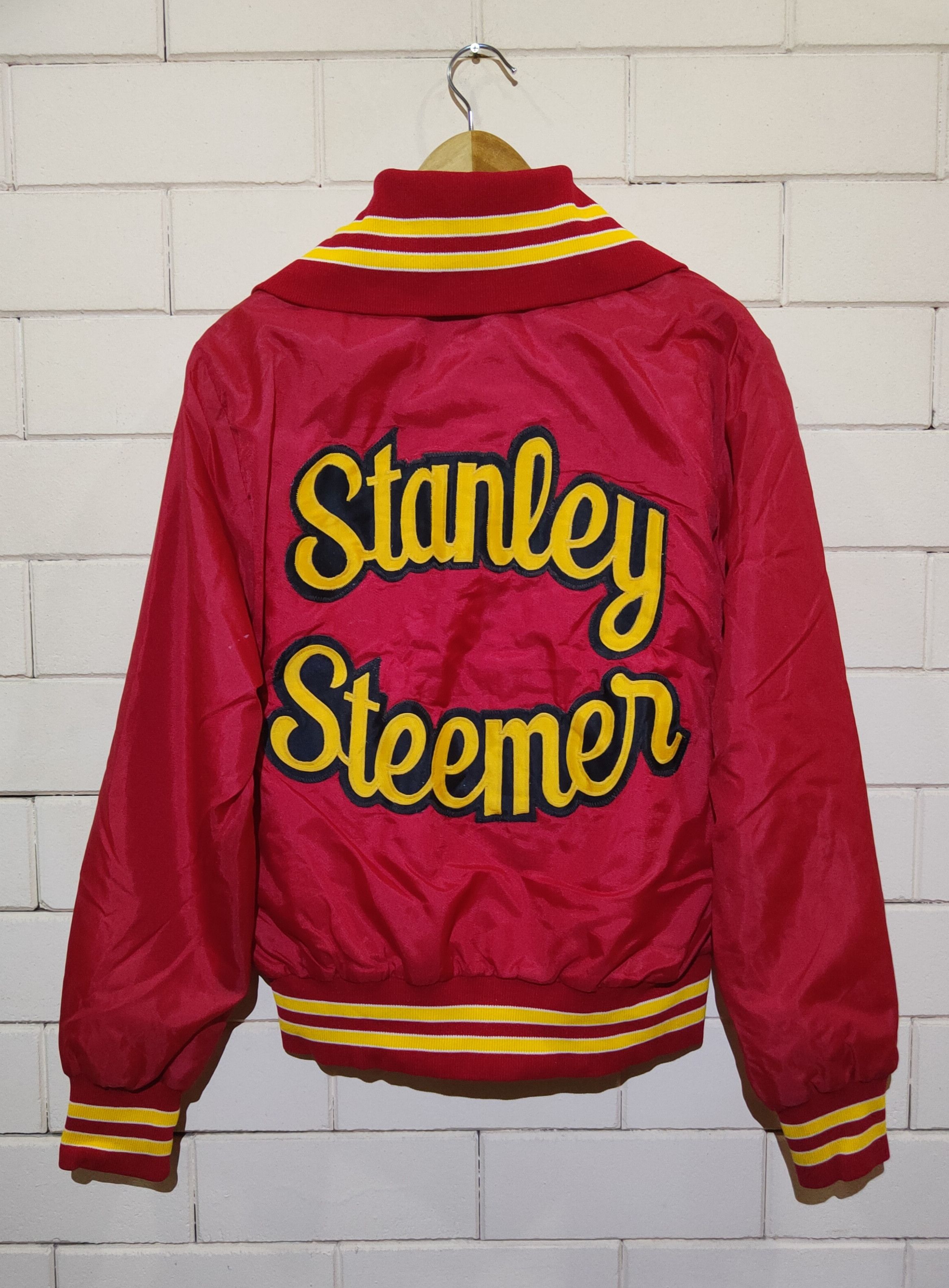 Other Vintage Stanley Steamer Varsity Jacket Size US M / EU 48-50 / 2 - 1 Thumbnail