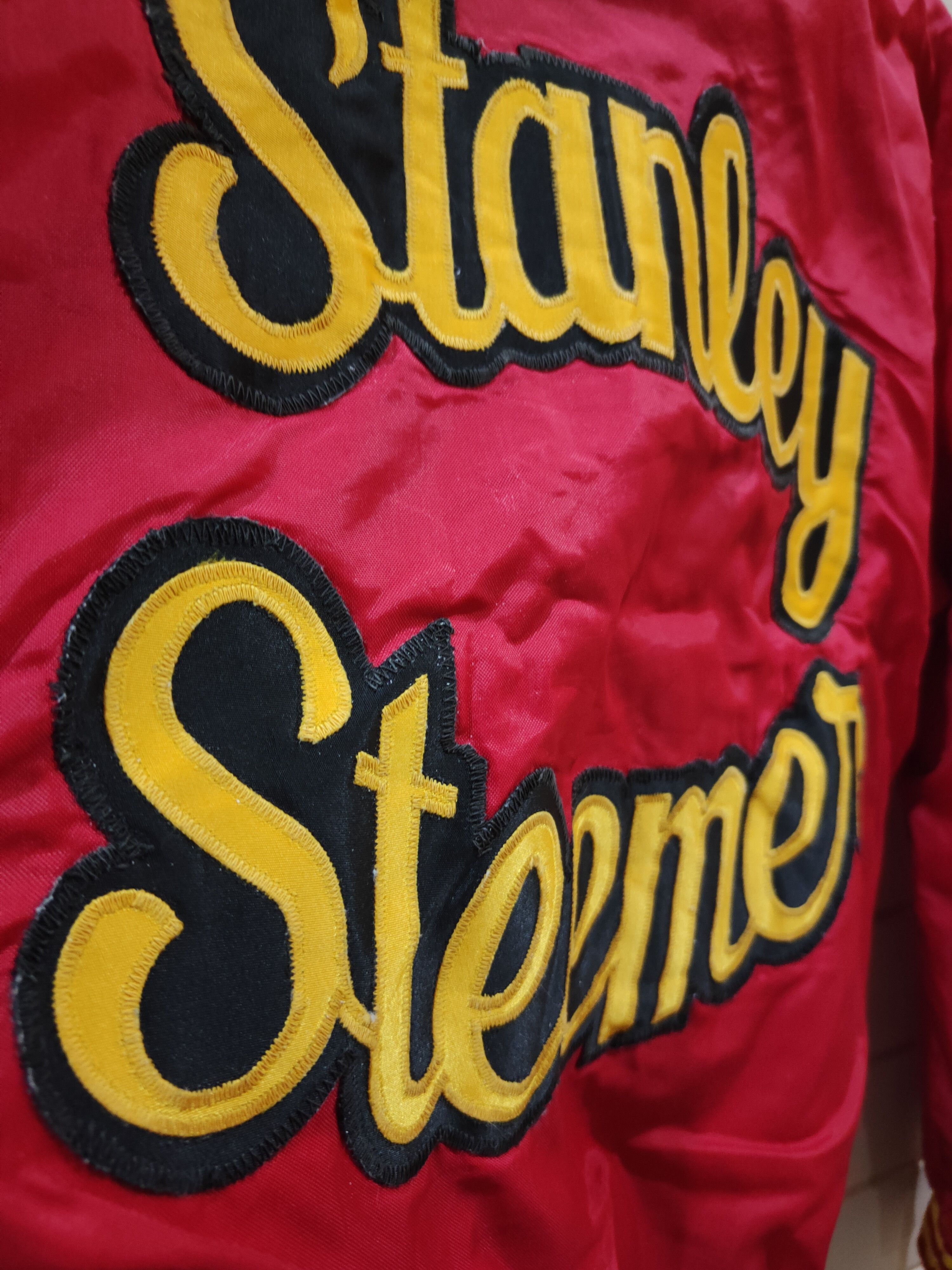 Other Vintage Stanley Steamer Varsity Jacket Size US M / EU 48-50 / 2 - 9 Thumbnail