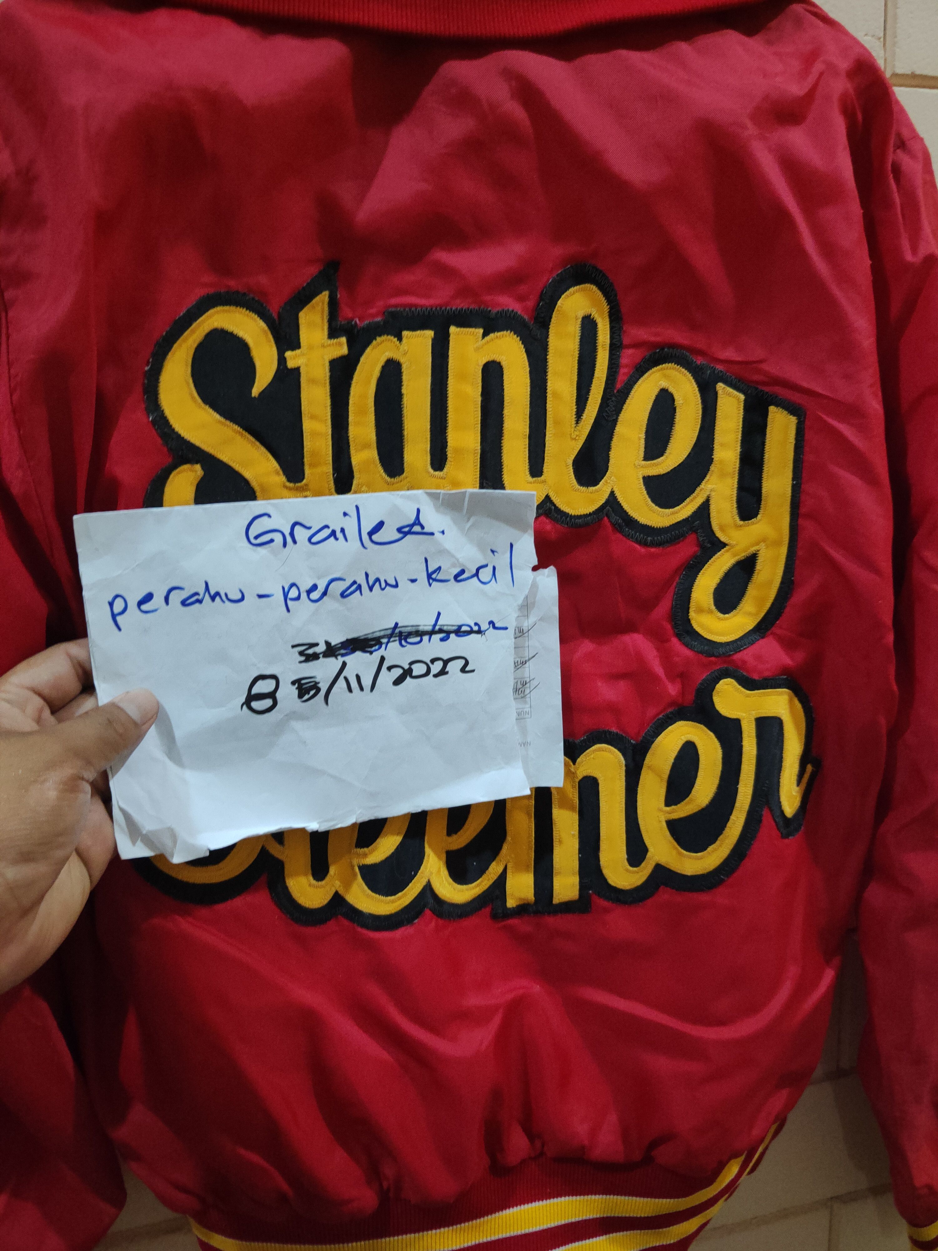 Other Vintage Stanley Steamer Varsity Jacket Size US M / EU 48-50 / 2 - 3 Thumbnail