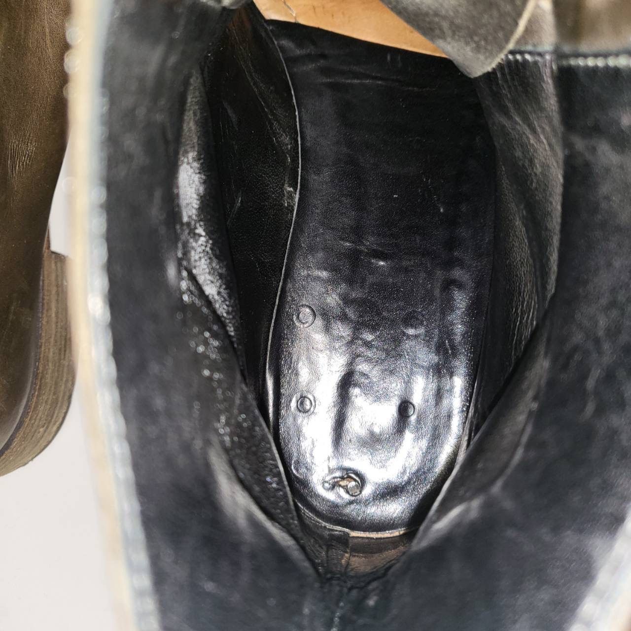 Ma+ Rare! Hidden lace calf leather boots Special color Ma+ Size US 9.5 / EU 42-43 - 7 Thumbnail