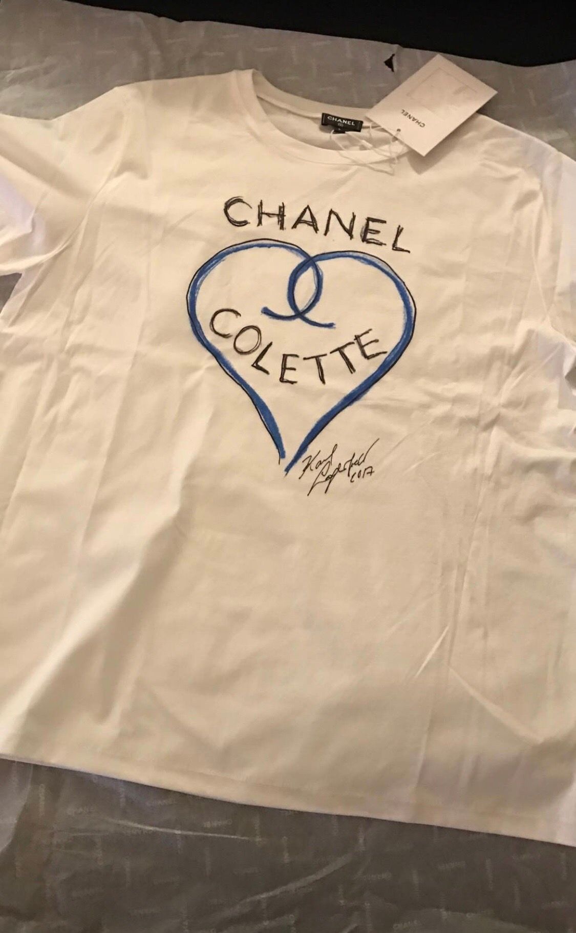 Chanel Tee Colette X Chanel
