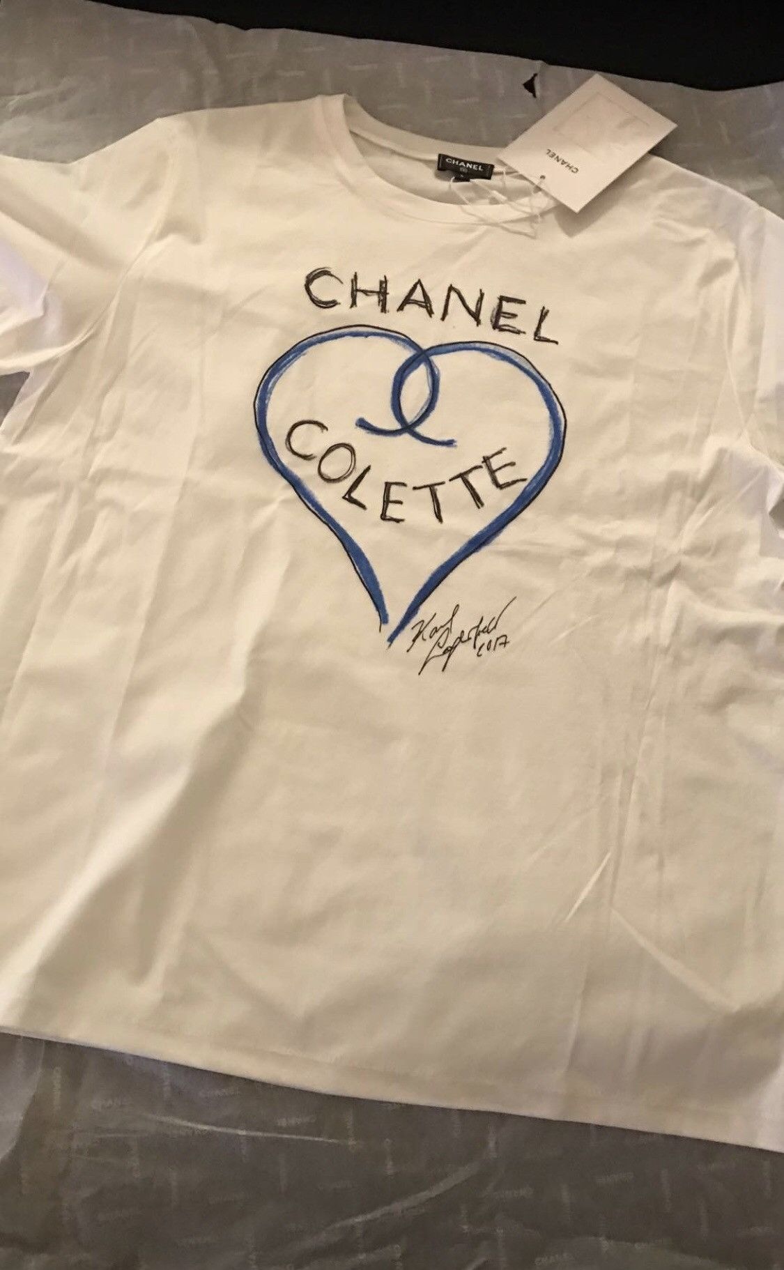Chanel × Colette Tee Colette X Chanel | Grailed