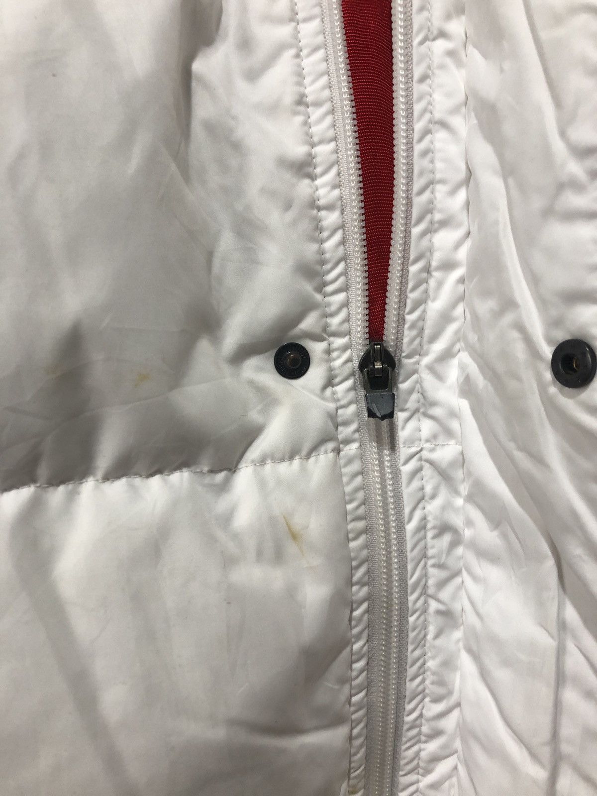 Nike Nike Puffer Down White Jacket Size US L / EU 52-54 / 3 - 4 Thumbnail