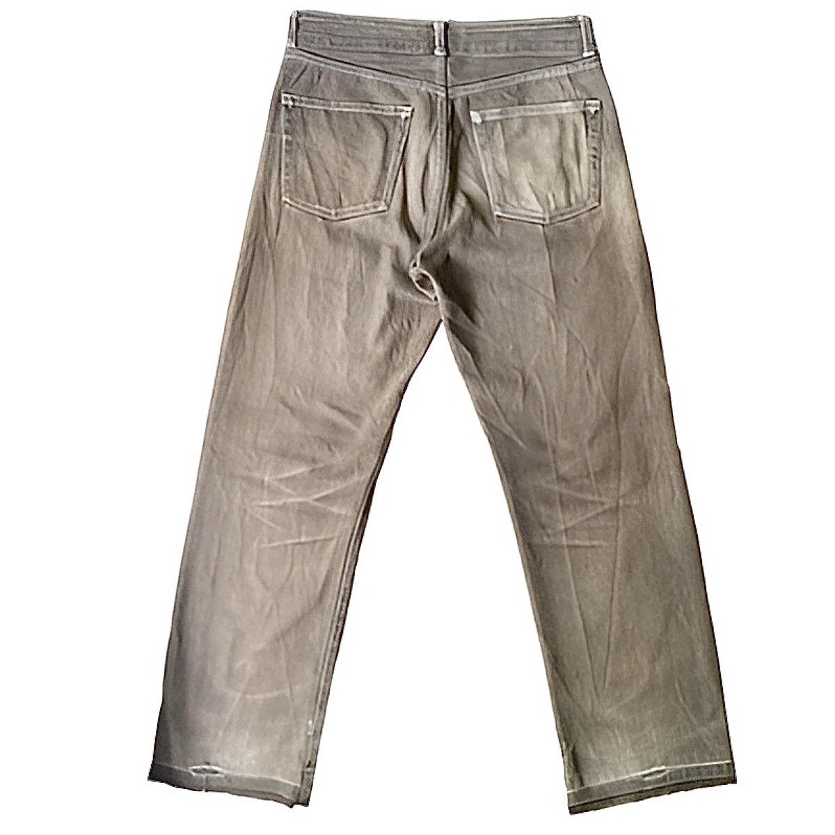 Comme des Garcons Vintage 2001 Sun Faded Denim Size US 30 / EU 46 - 3 Thumbnail
