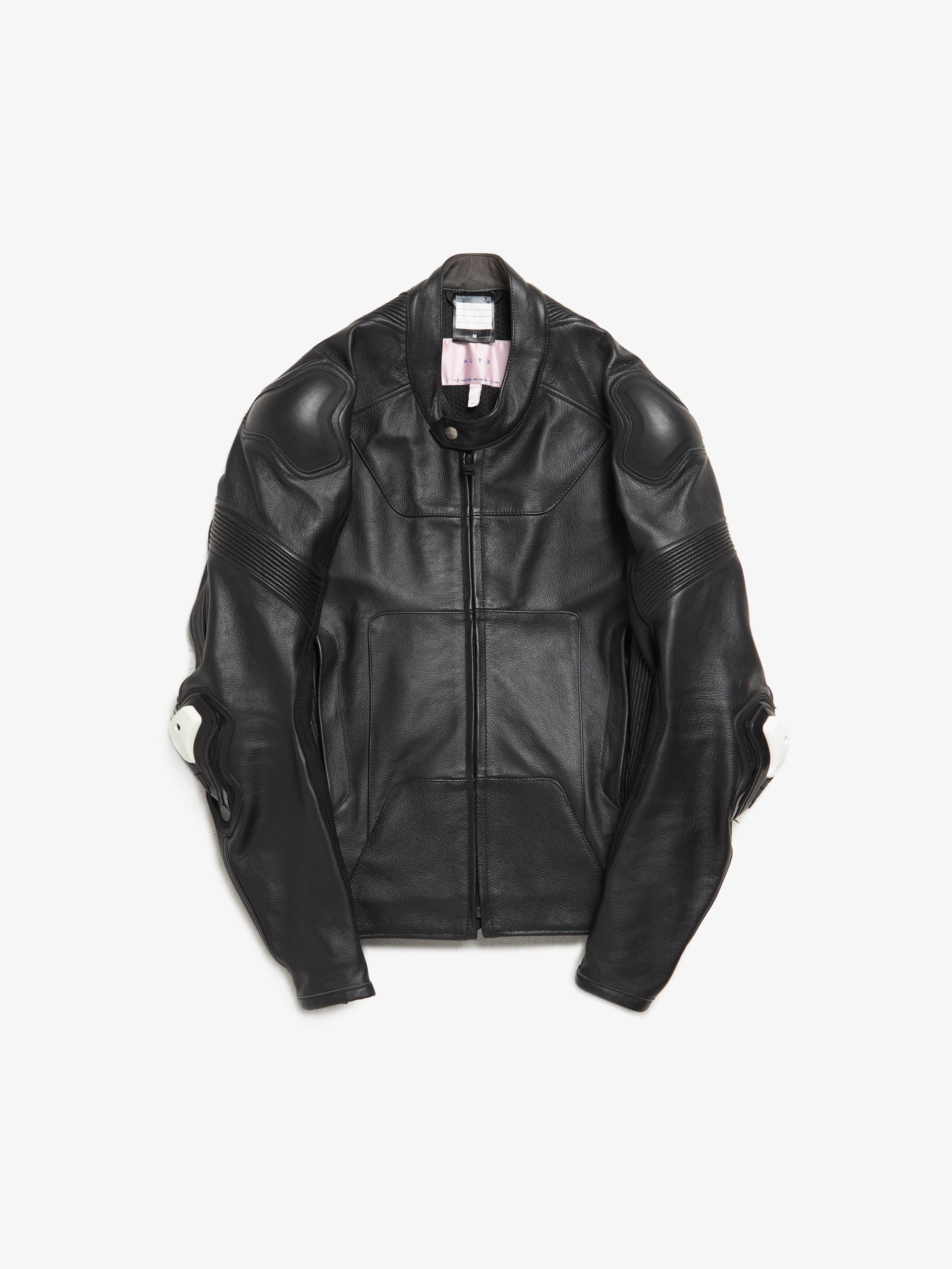 Alyx Moto Leather Jacket | Grailed