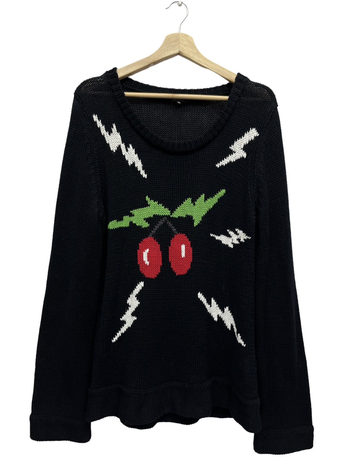 Sonia Rykiel 🍒VERY RARE🔥Vintage Designer SONIA RYKIEL Knitted Sweater Size M / US 6-8 / IT 42-44 - 1 Thumbnail