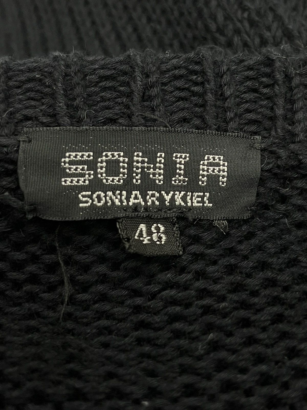 Sonia Rykiel 🍒VERY RARE🔥Vintage Designer SONIA RYKIEL Knitted Sweater Size M / US 6-8 / IT 42-44 - 9 Thumbnail