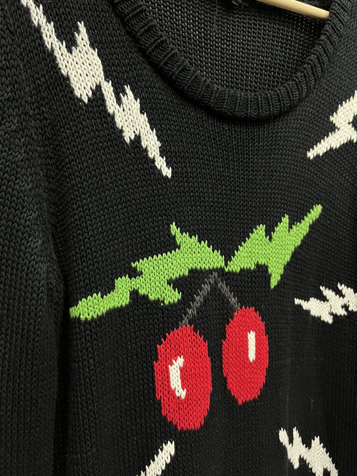 Sonia Rykiel 🍒VERY RARE🔥Vintage Designer SONIA RYKIEL Knitted Sweater Size M / US 6-8 / IT 42-44 - 3 Thumbnail