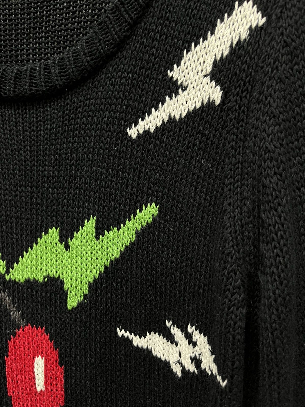 Sonia Rykiel 🍒VERY RARE🔥Vintage Designer SONIA RYKIEL Knitted Sweater Size M / US 6-8 / IT 42-44 - 4 Thumbnail