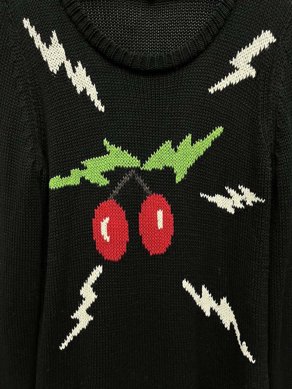 Sonia Rykiel 🍒VERY RARE🔥Vintage Designer SONIA RYKIEL Knitted Sweater Size M / US 6-8 / IT 42-44 - 2 Thumbnail