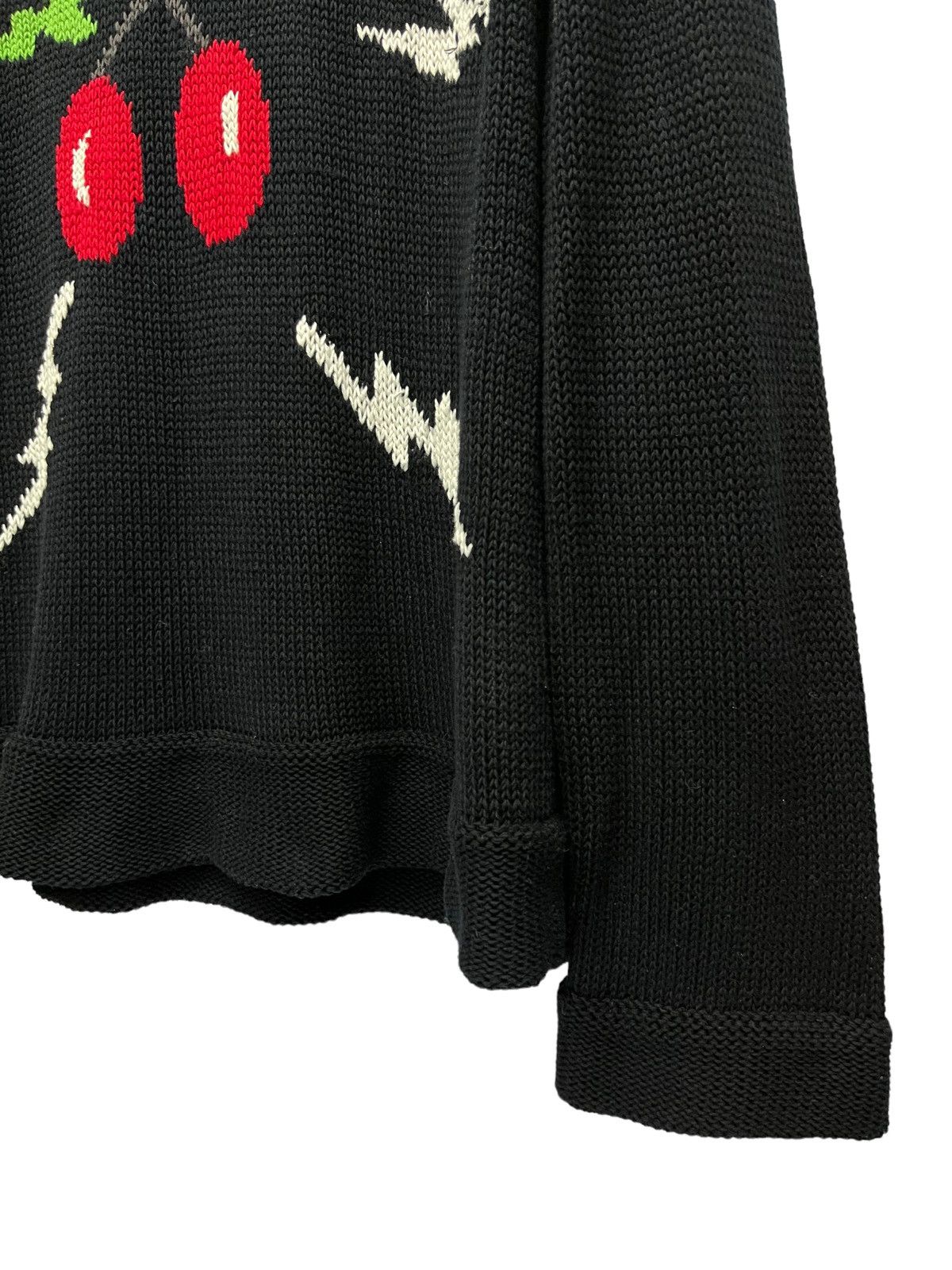Sonia Rykiel 🍒VERY RARE🔥Vintage Designer SONIA RYKIEL Knitted Sweater Size M / US 6-8 / IT 42-44 - 5 Thumbnail
