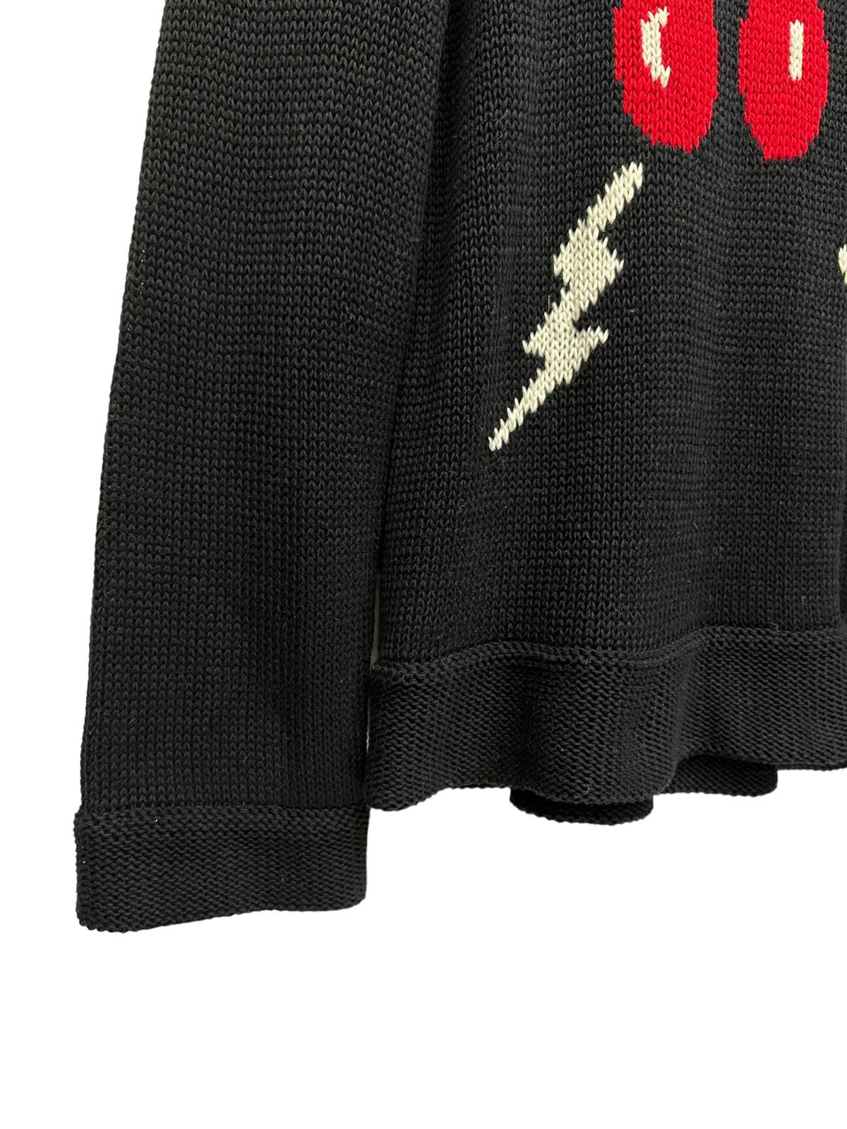 Sonia Rykiel 🍒VERY RARE🔥Vintage Designer SONIA RYKIEL Knitted Sweater Size M / US 6-8 / IT 42-44 - 6 Thumbnail