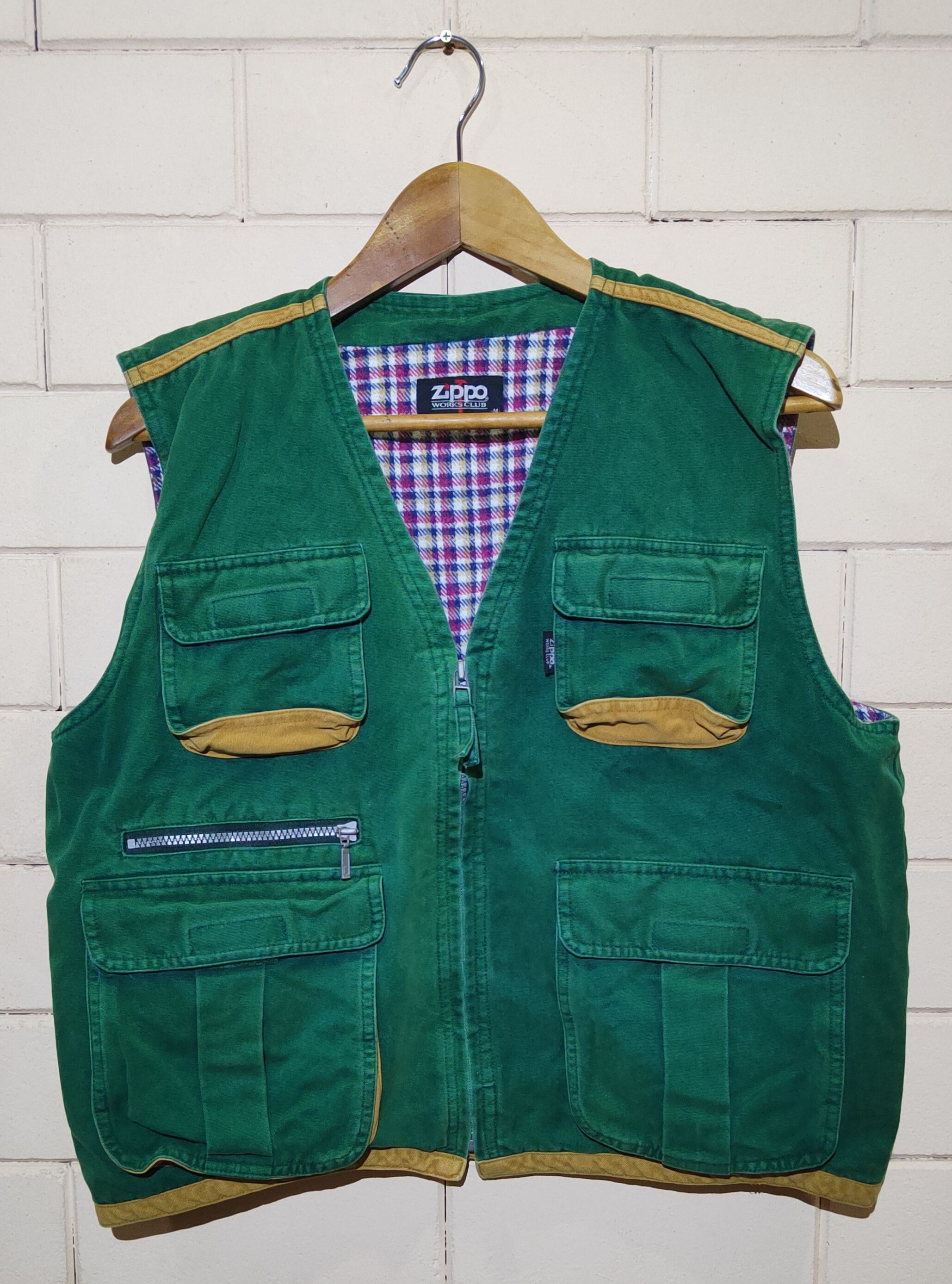 Zippo Utility Vest