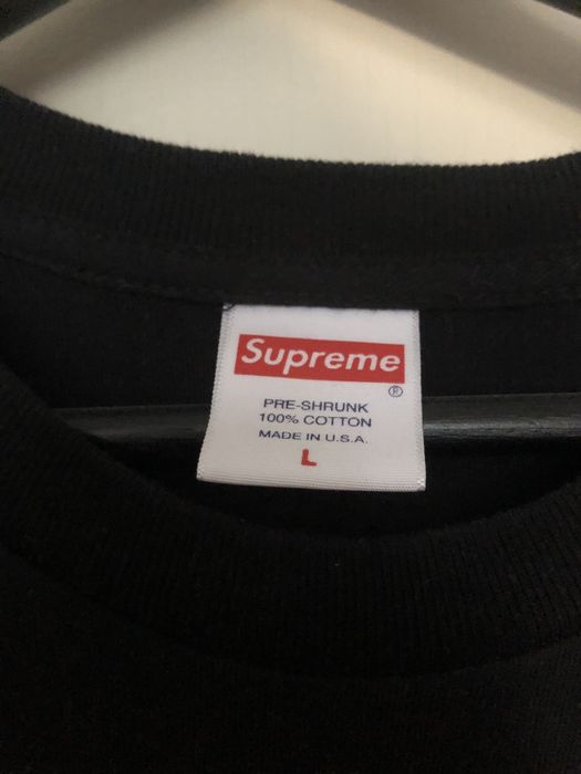 Supreme Supreme Chart Tee Grailed