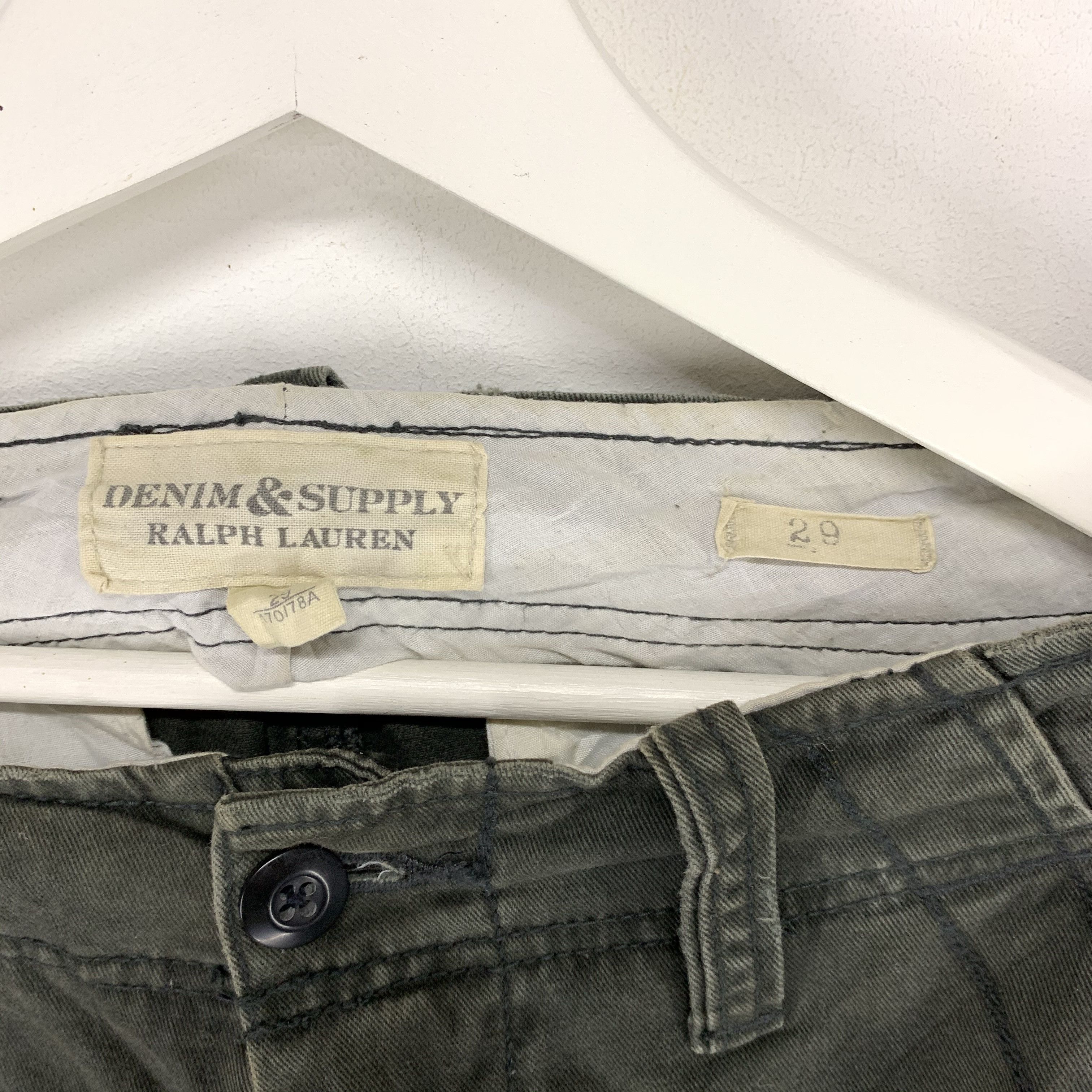 Denim & Supply Ralph Lauren × Ralph Lauren Ralph lauren tactical cargo short pants Size US 29 - 7 Thumbnail